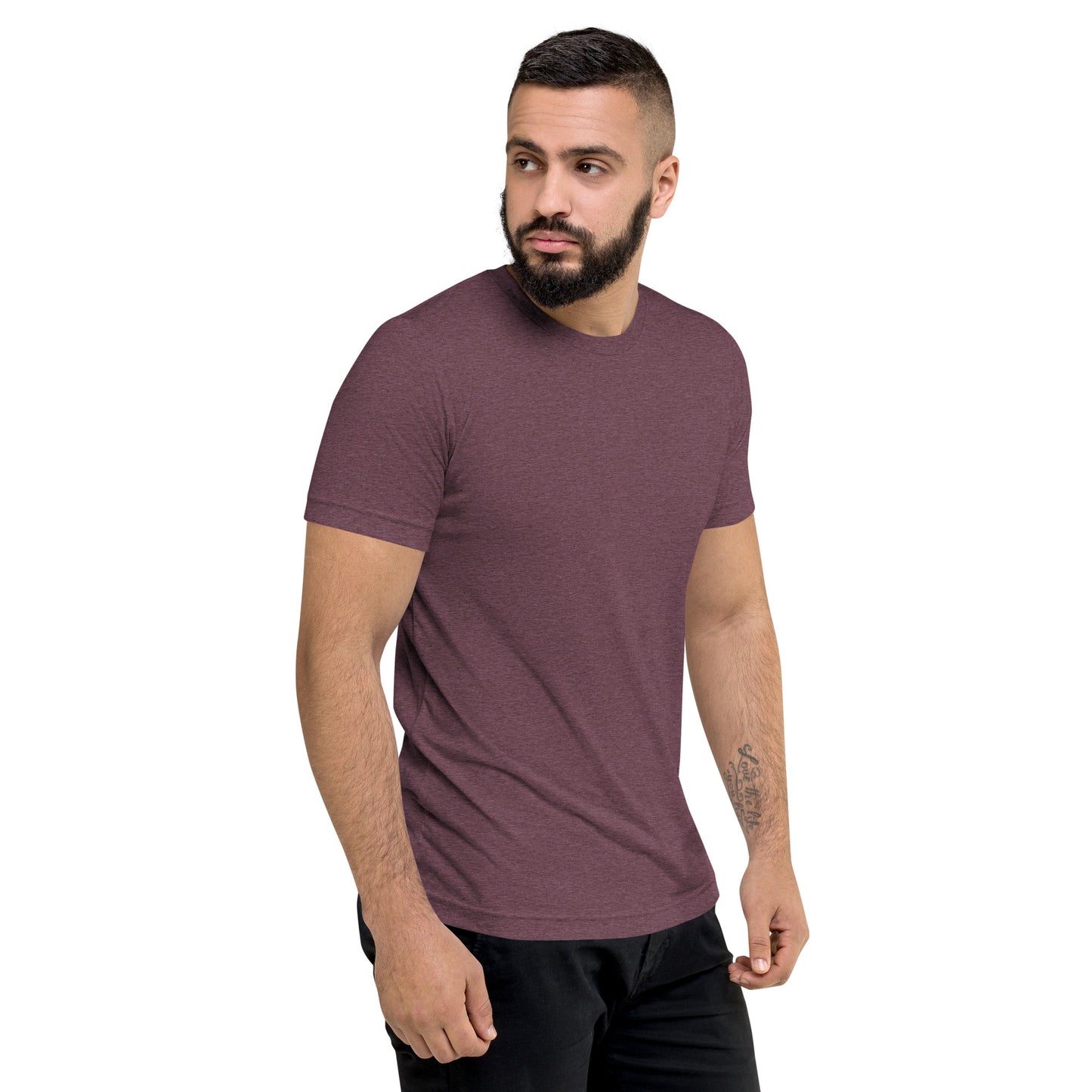 Unisex Short sleeve t-shirt (Back)