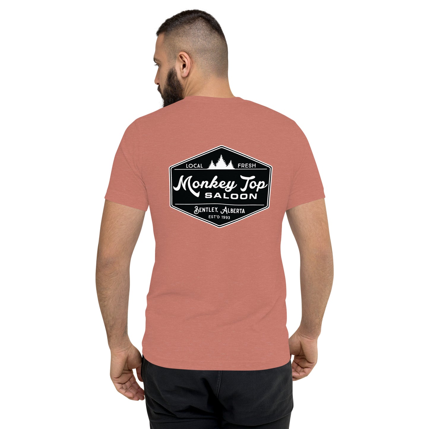 Unisex Short sleeve t-shirt (Back)
