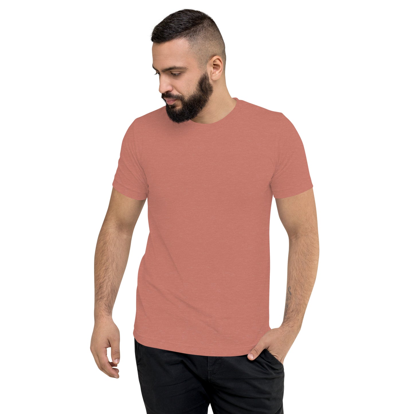 Unisex Short sleeve t-shirt (Back)