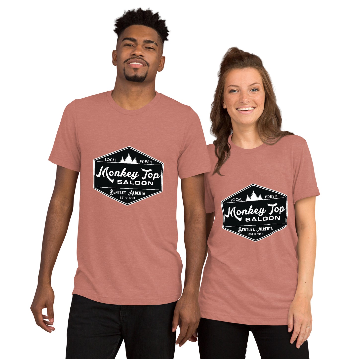 Unisex Short sleeve t-shirt (Front)