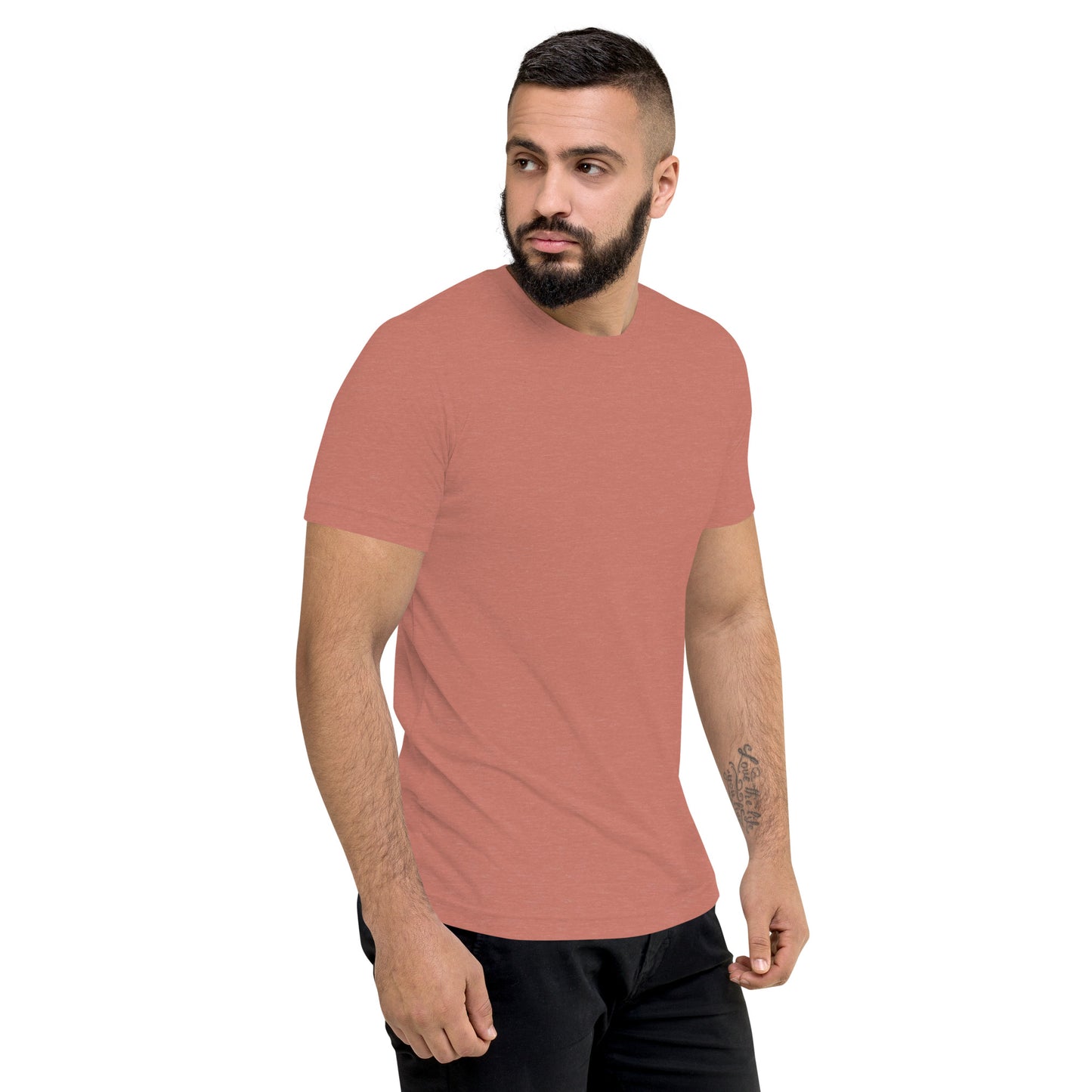 Unisex Short sleeve t-shirt (Back)