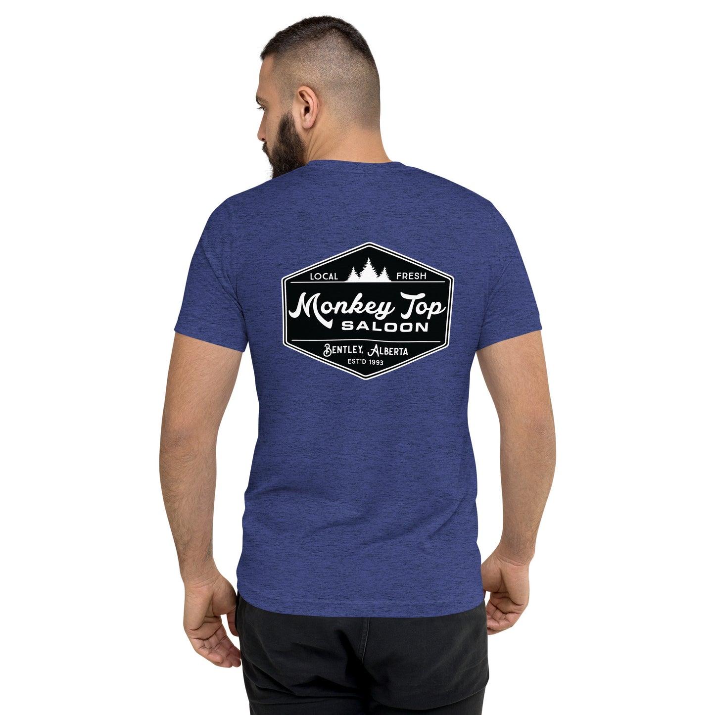Unisex Short sleeve t-shirt (Back)