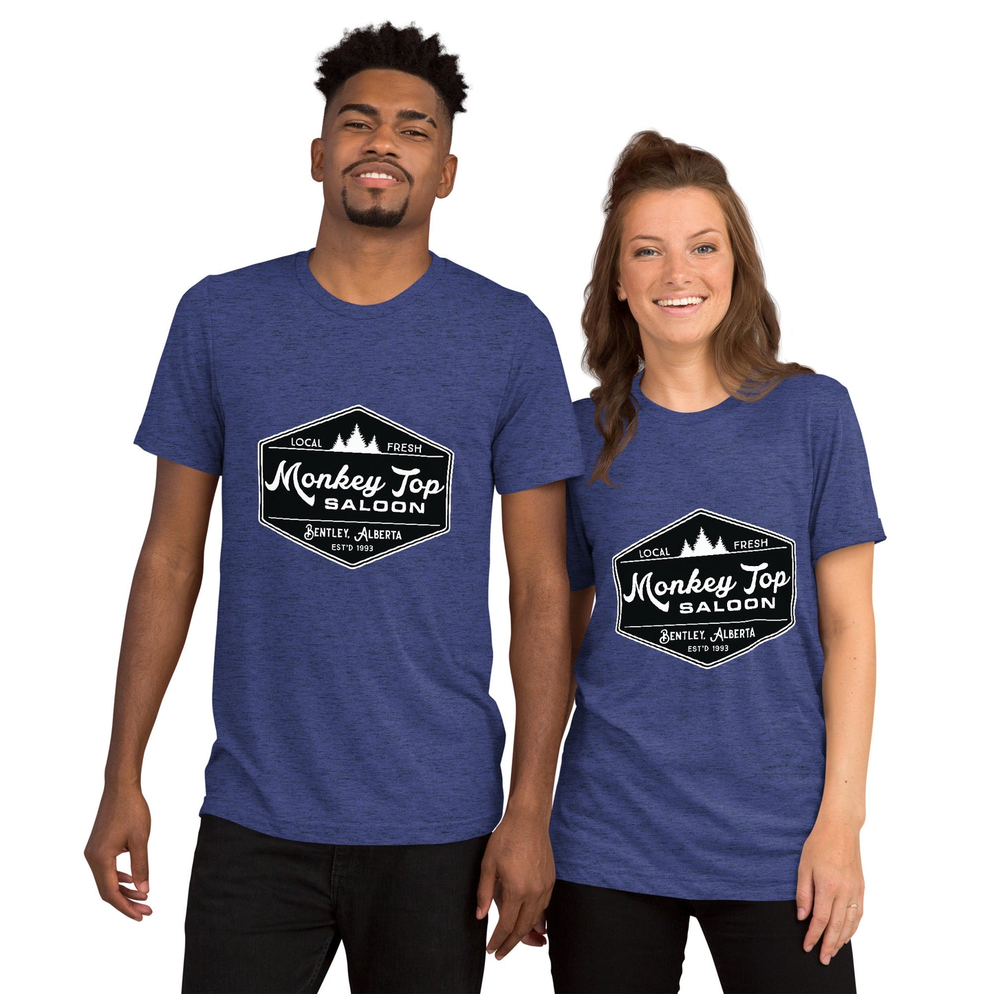 Unisex Short sleeve t-shirt (Front)