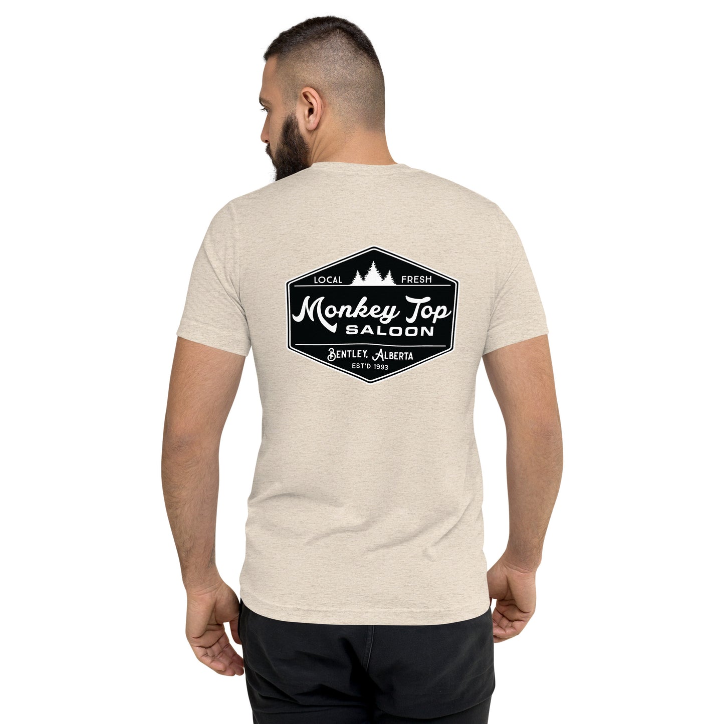 Unisex Short sleeve t-shirt (Back)