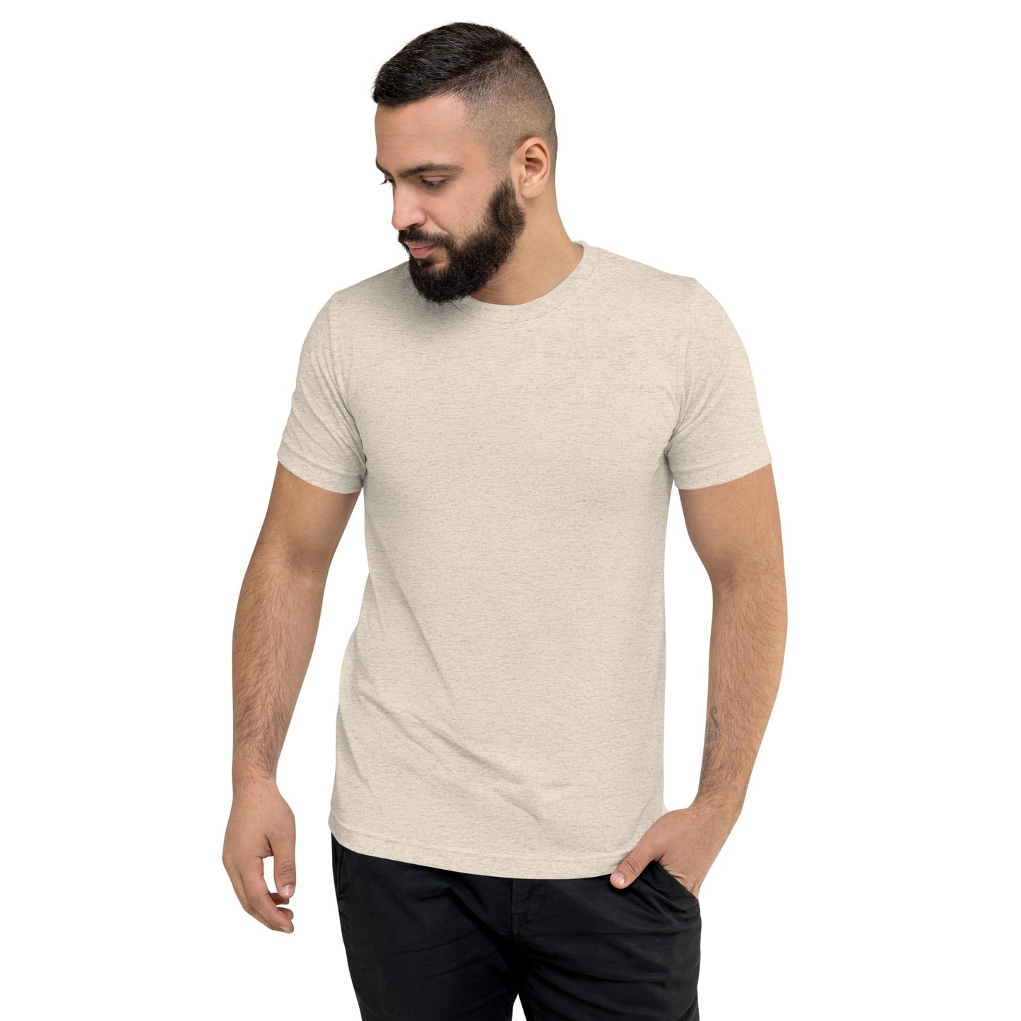 Unisex Short sleeve t-shirt (Back)