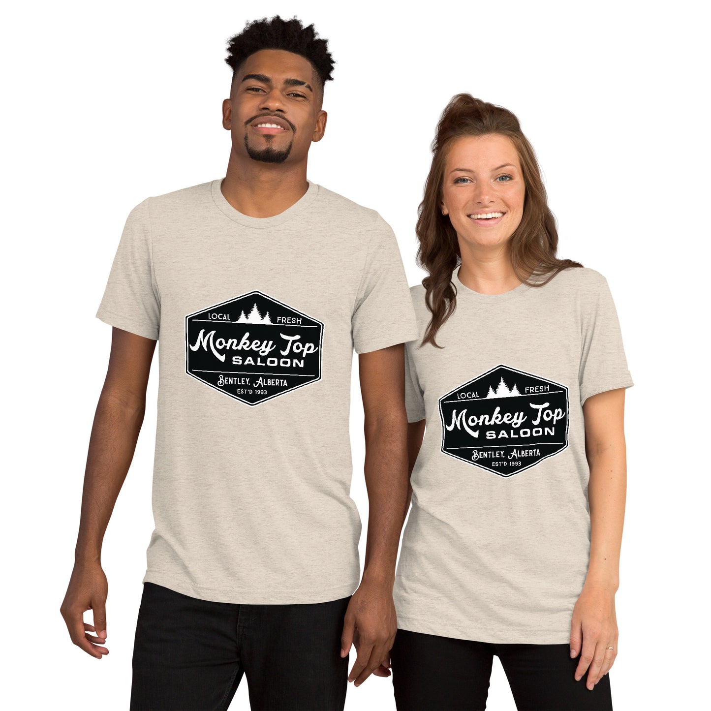 Unisex Short sleeve t-shirt (Front)