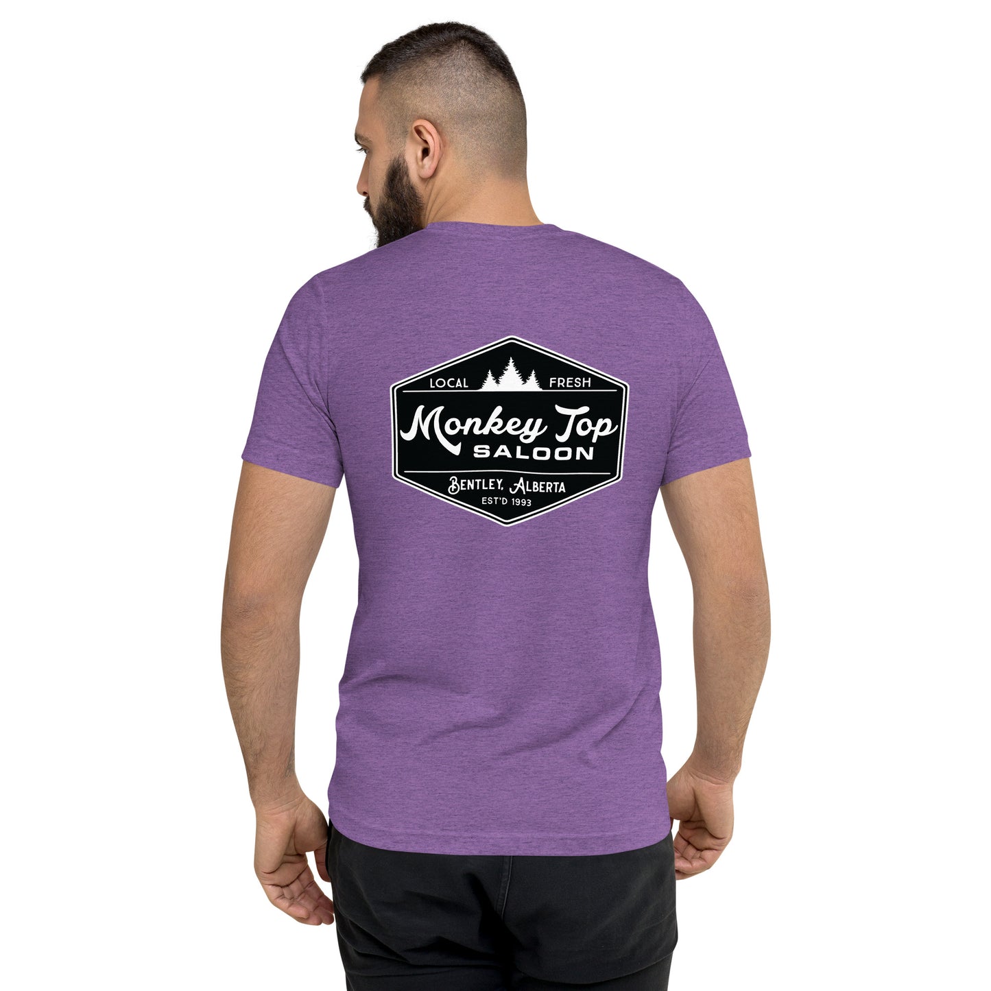 Unisex Short sleeve t-shirt (Back)