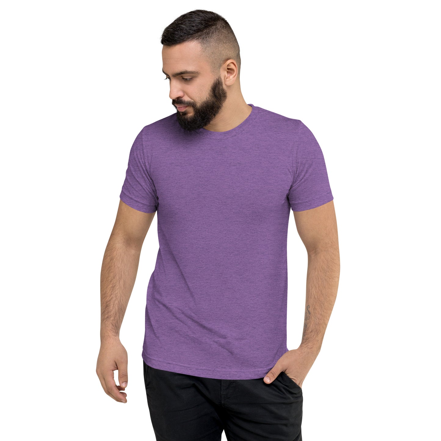 Unisex Short sleeve t-shirt (Back)