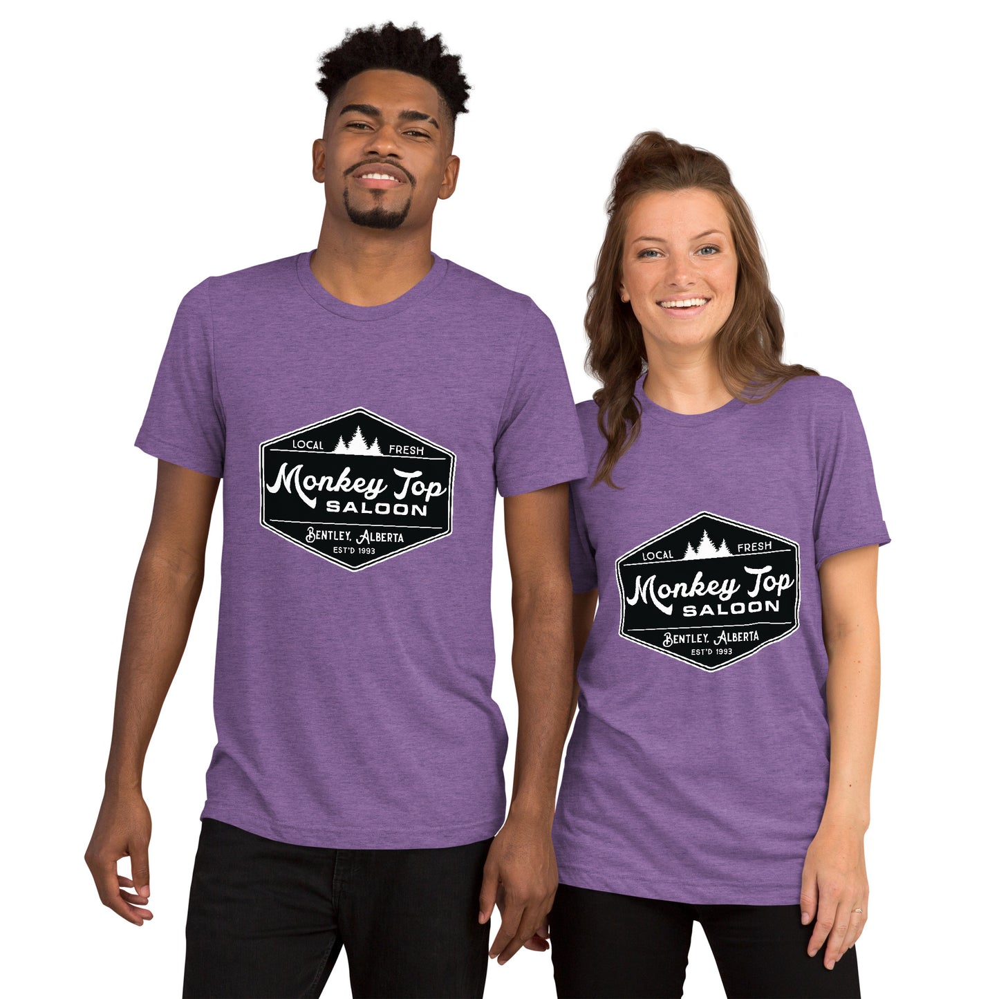 Unisex Short sleeve t-shirt (Front)