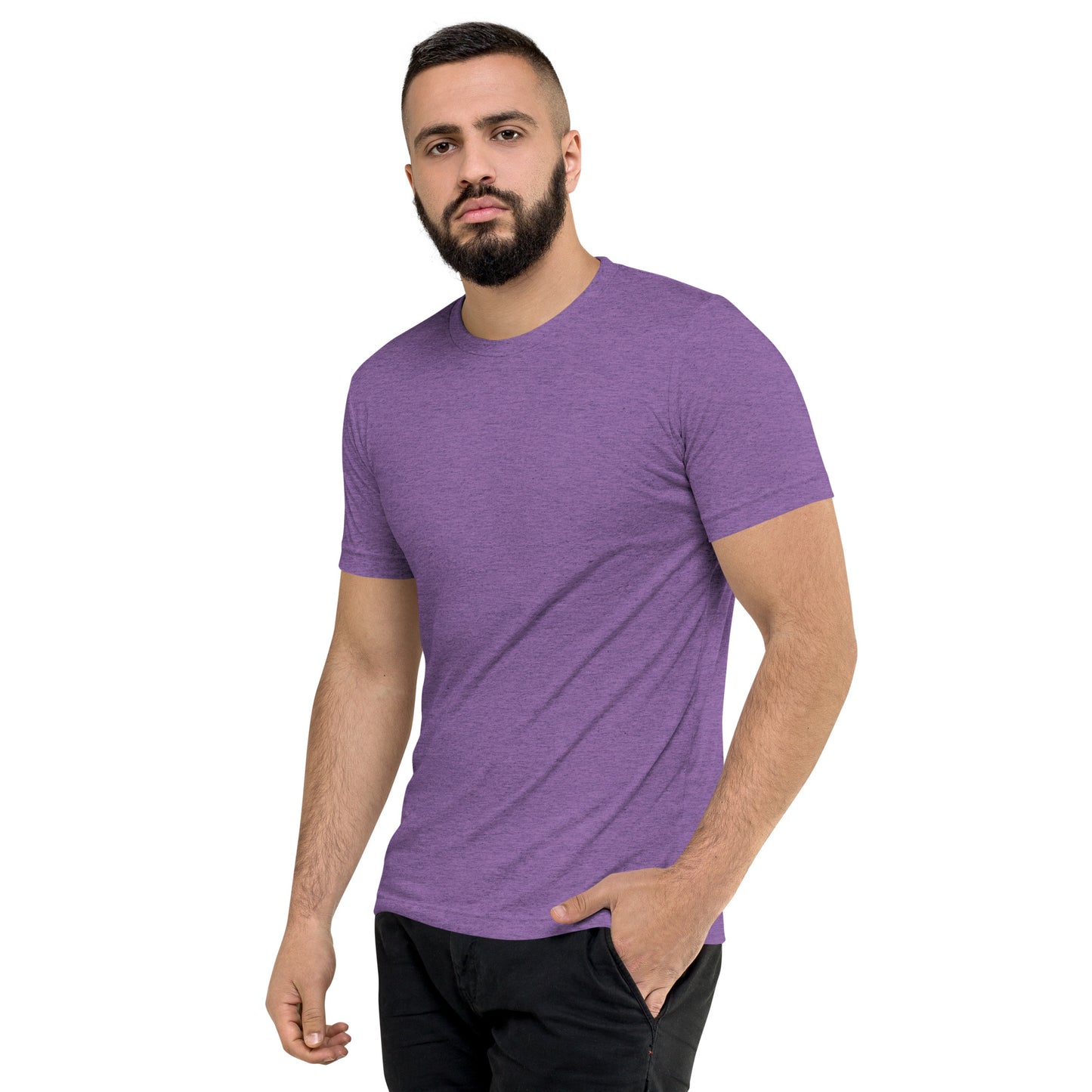 Unisex Short sleeve t-shirt (Back)