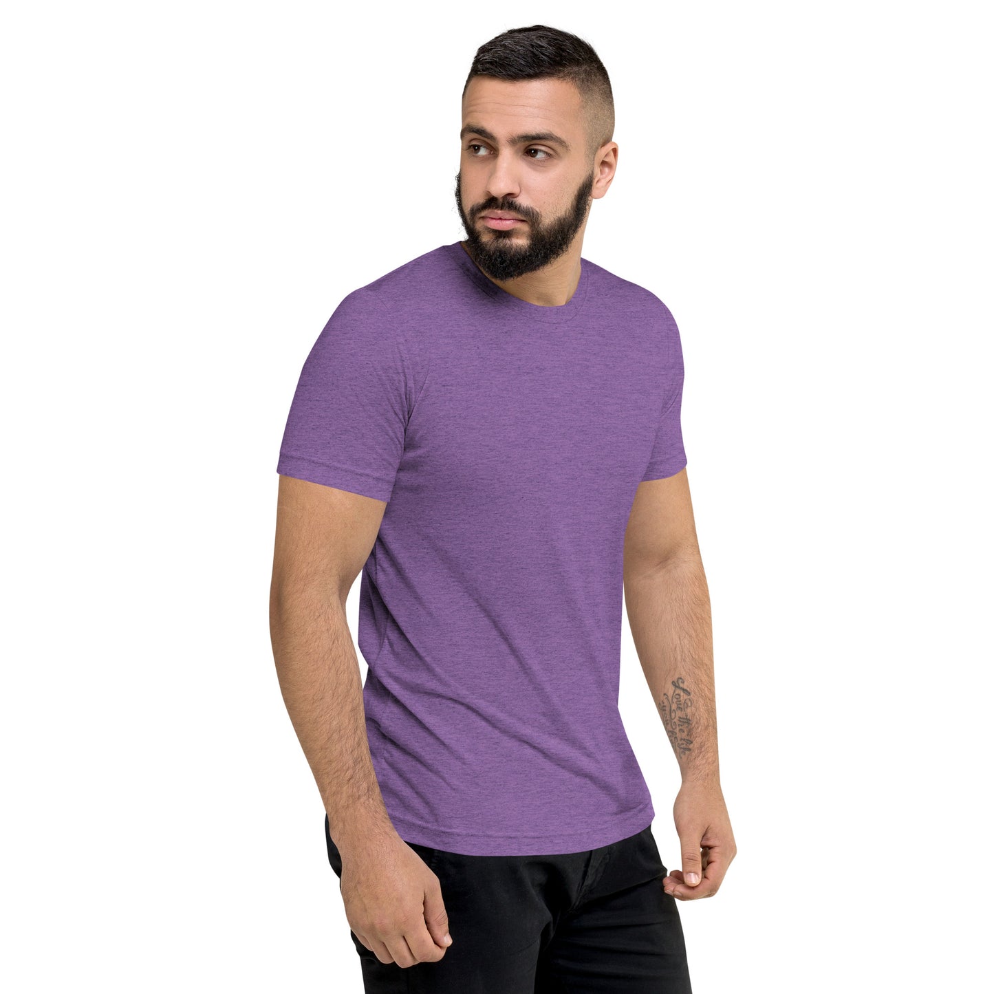 Unisex Short sleeve t-shirt (Back)