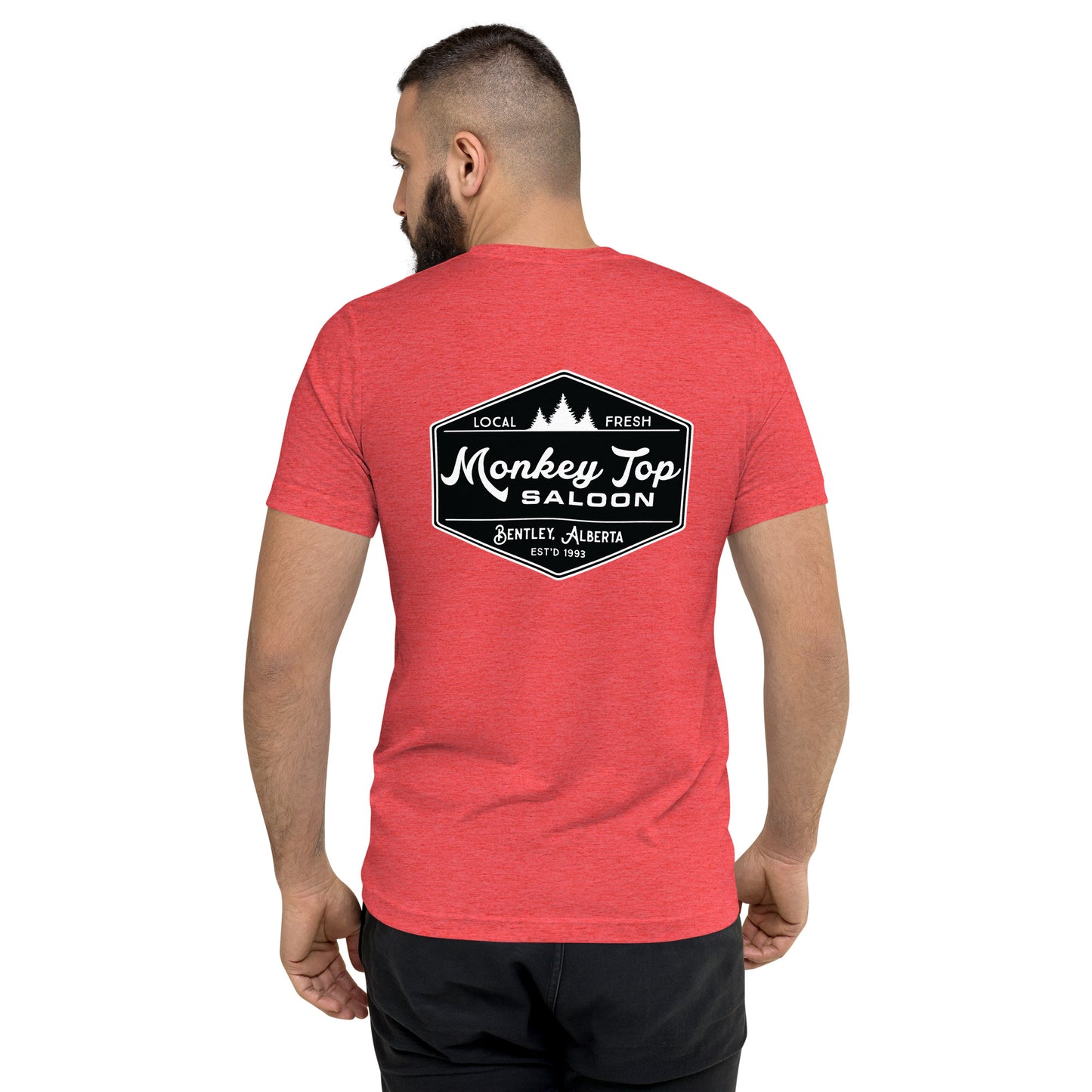 Unisex Short sleeve t-shirt (Back)