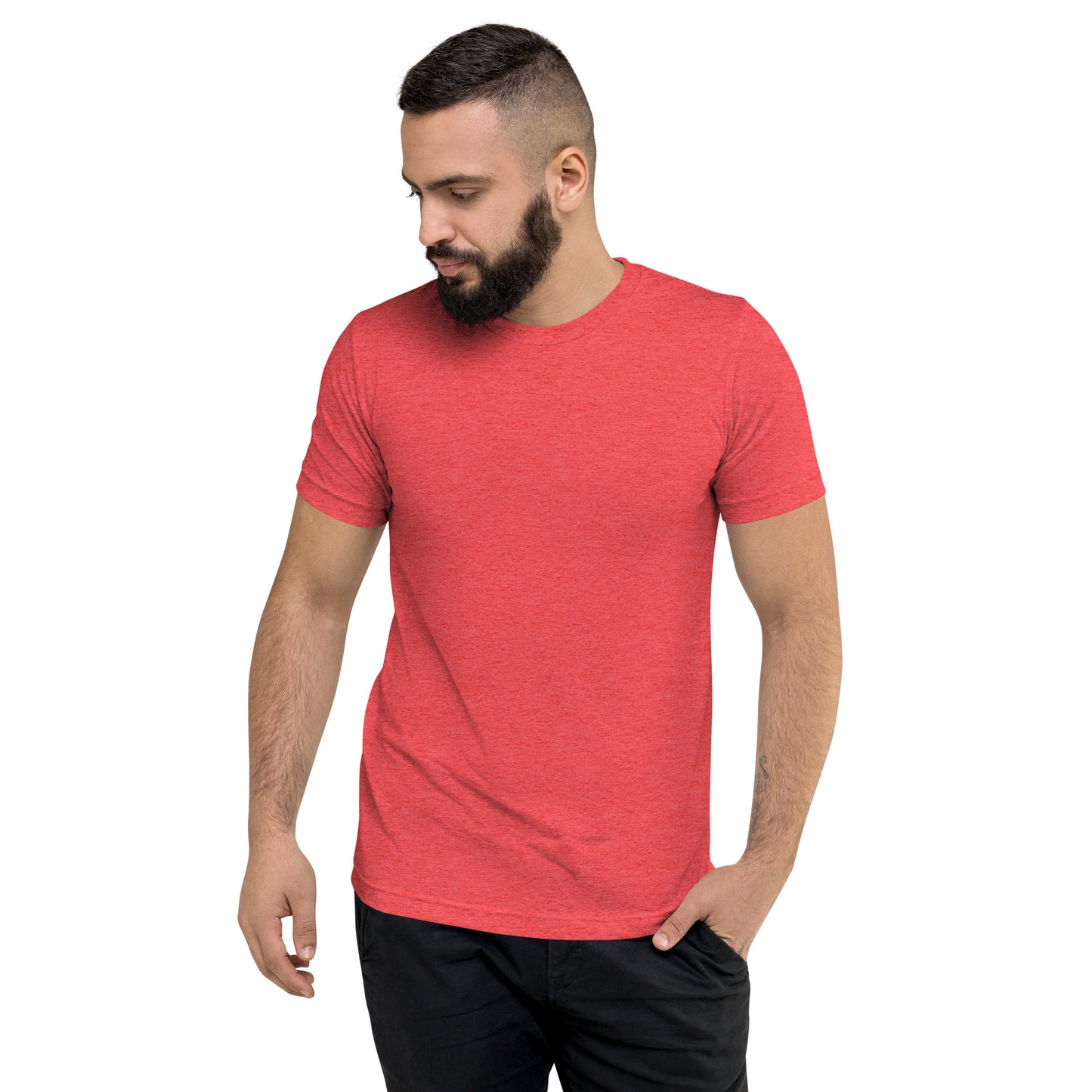 Unisex Short sleeve t-shirt (Back)