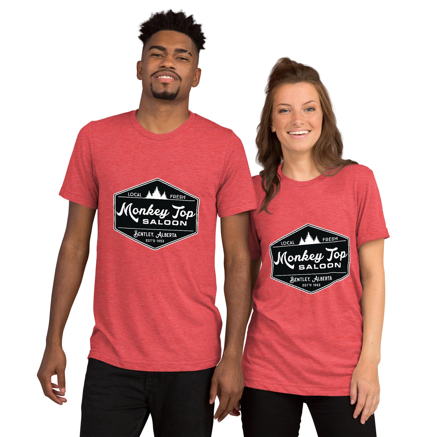 Unisex Short sleeve t-shirt (Front)