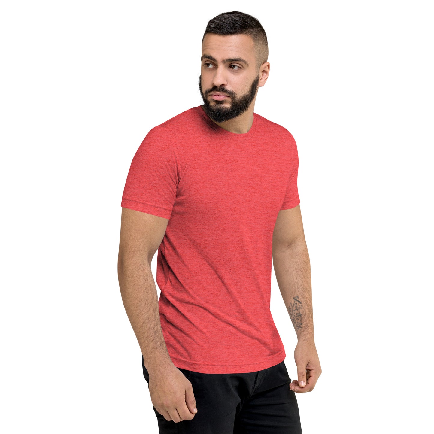Unisex Short sleeve t-shirt (Back)