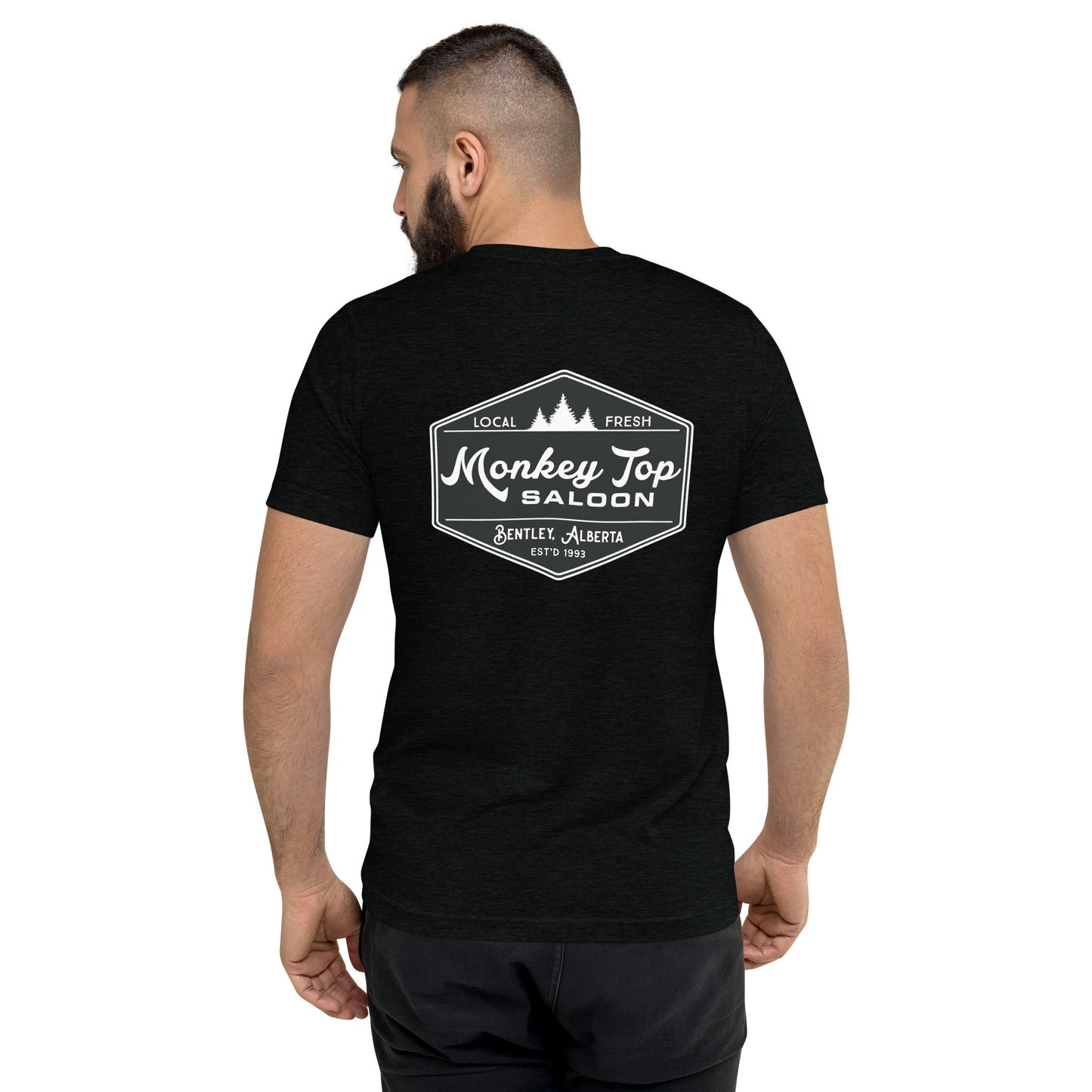 Unisex Short sleeve t-shirt (Back)