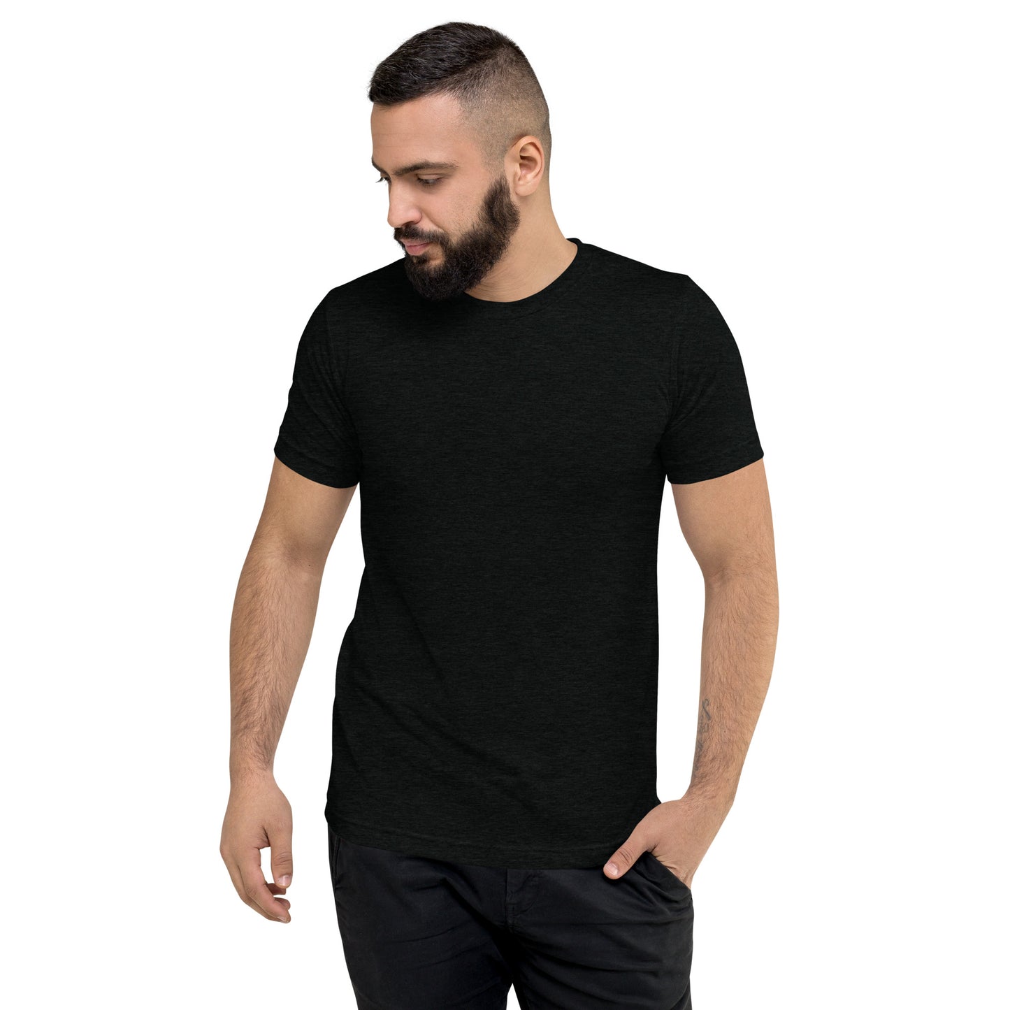 Unisex Short sleeve t-shirt (Back)