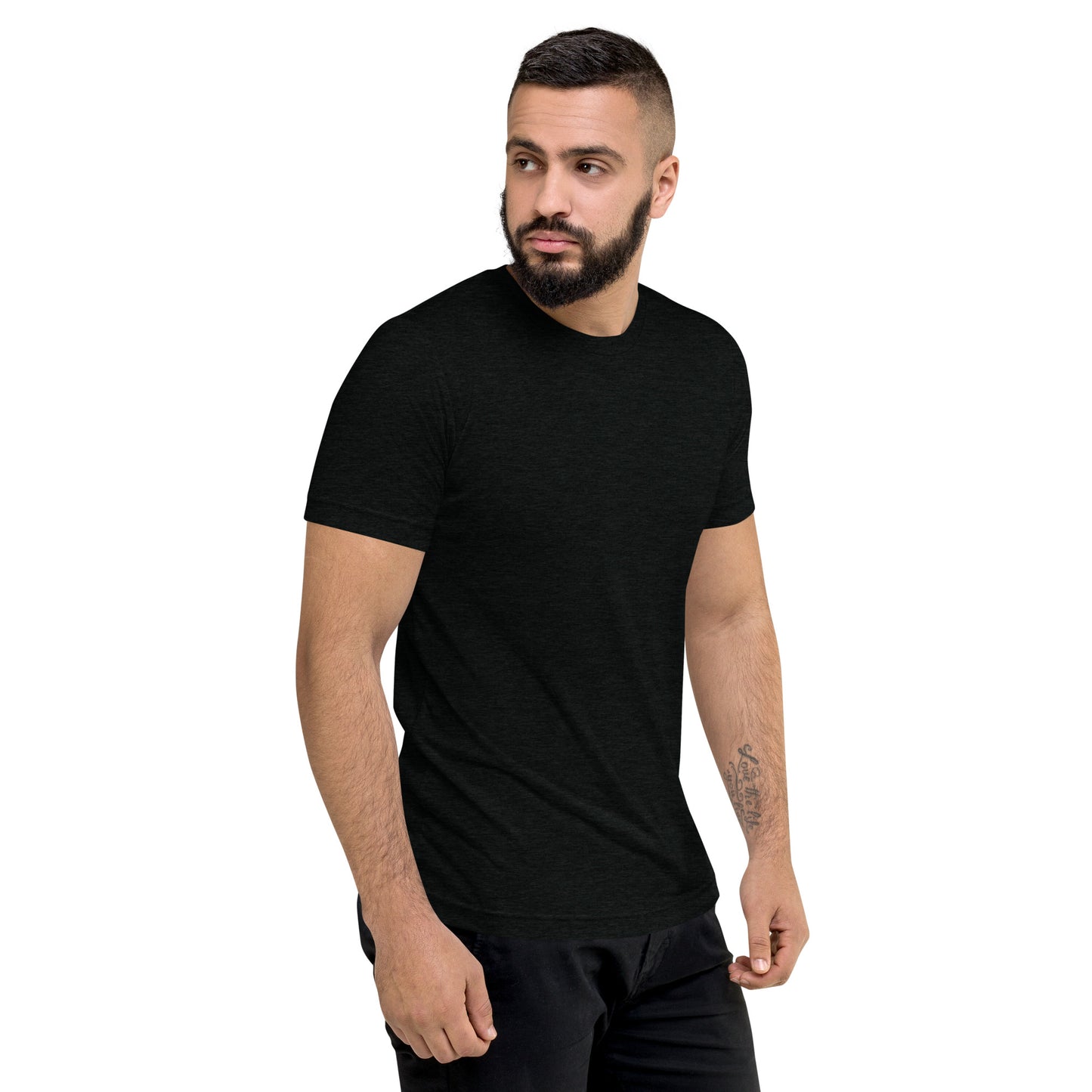 Unisex Short sleeve t-shirt (Back)