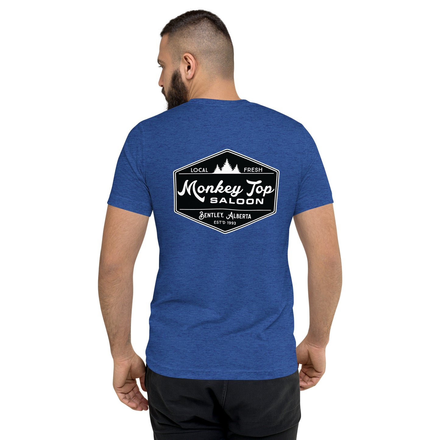 Unisex Short sleeve t-shirt (Back)