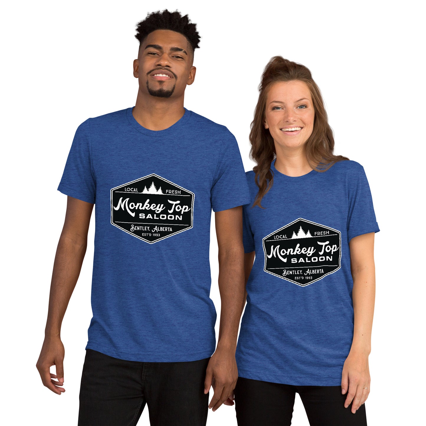Unisex Short sleeve t-shirt (Front)