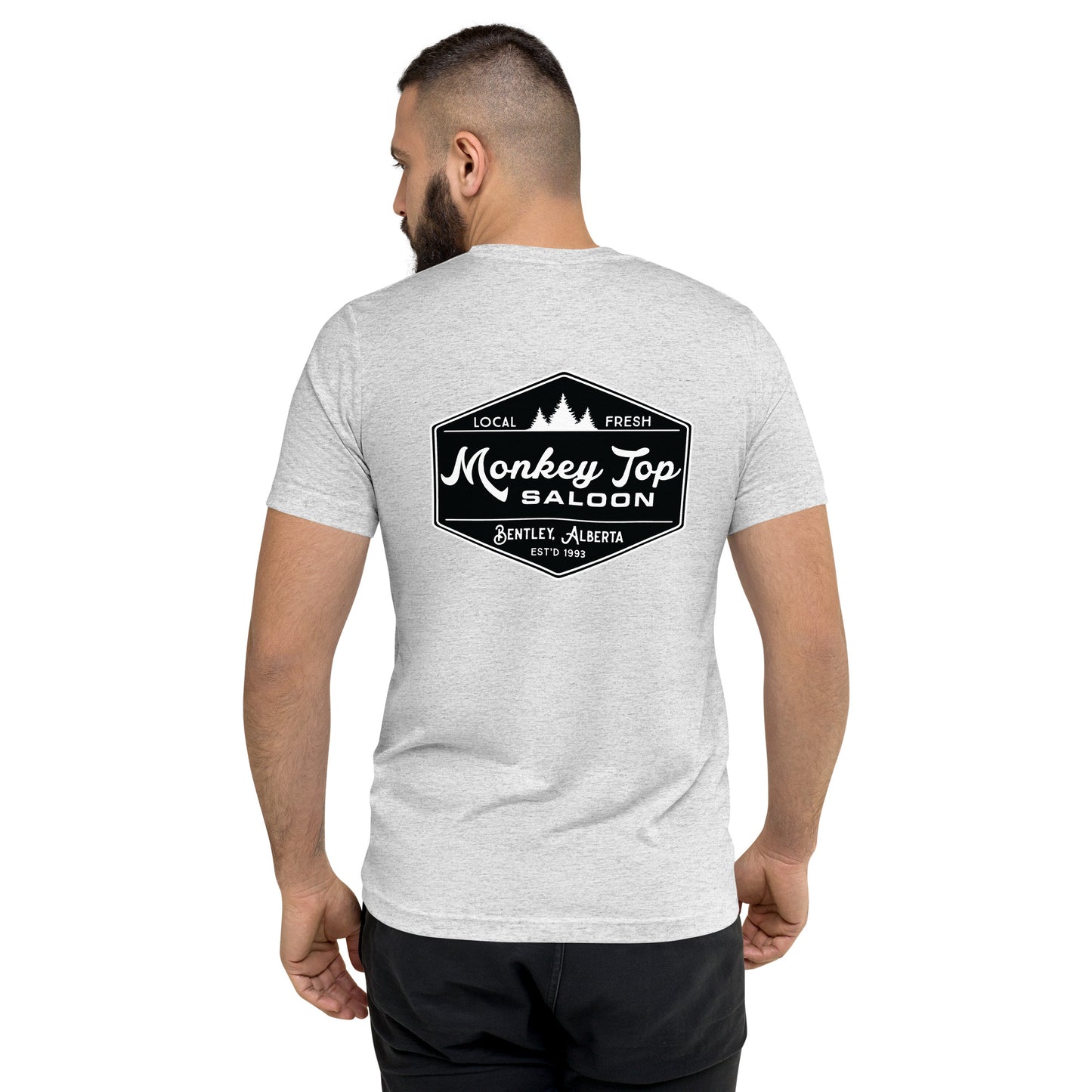 Unisex Short sleeve t-shirt (Back)