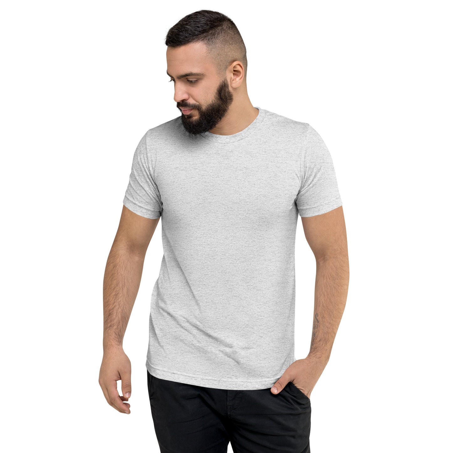 Unisex Short sleeve t-shirt (Back)