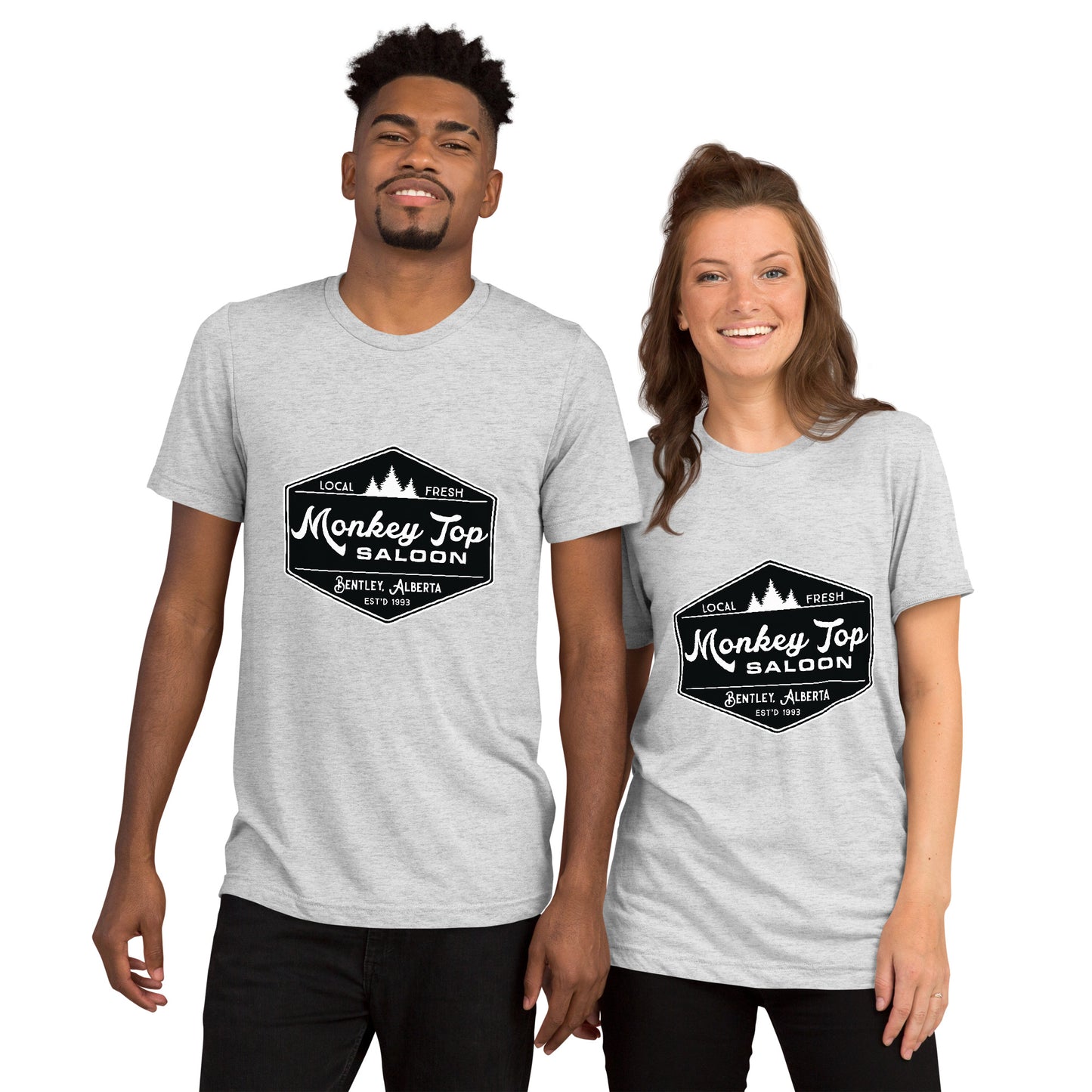 Unisex Short sleeve t-shirt (Front)