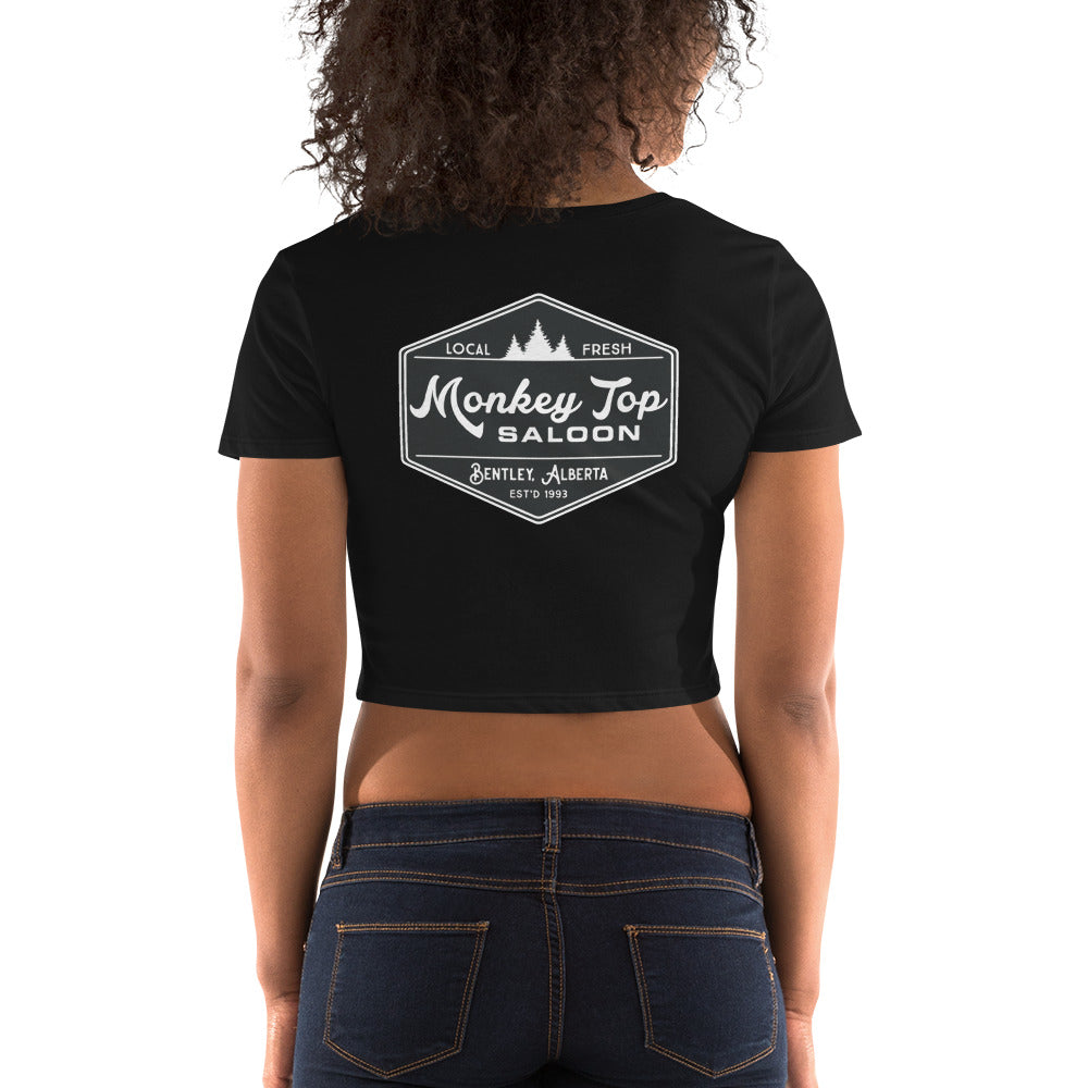 Women’s Crop Tee (Back)
