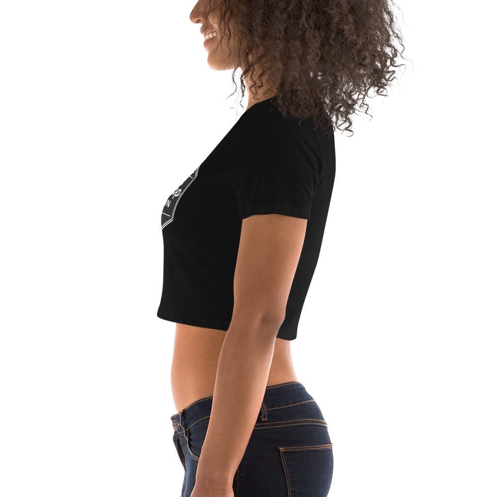 Women’s Crop Tee (Front)