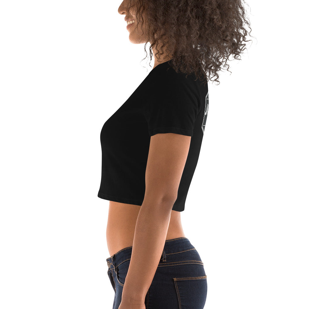 Women’s Crop Tee (Back)