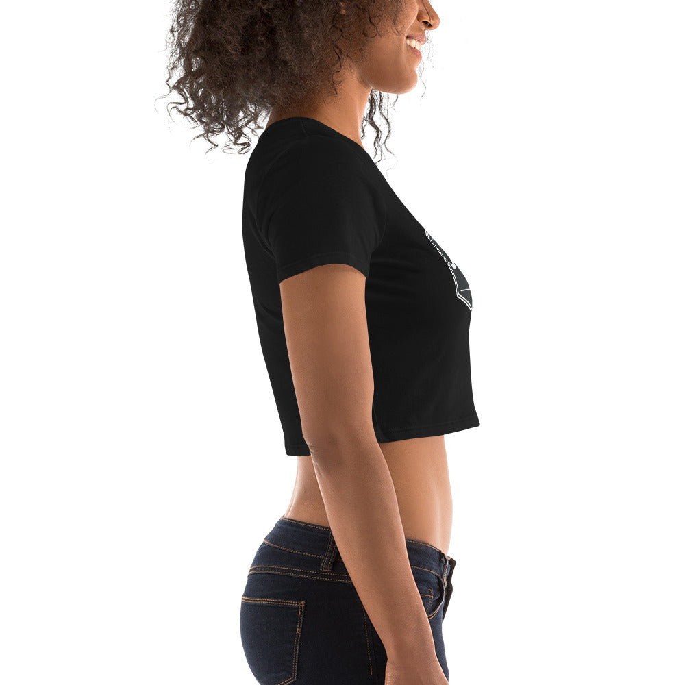 Women’s Crop Tee (Front)