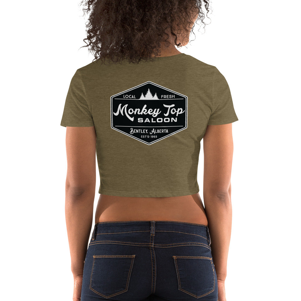 Women’s Crop Tee (Back)