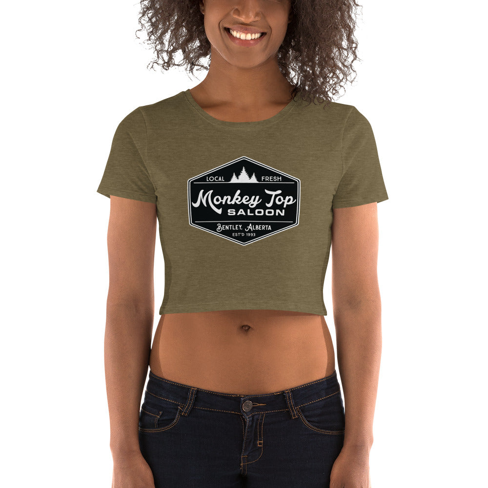 Women’s Crop Tee (Front)