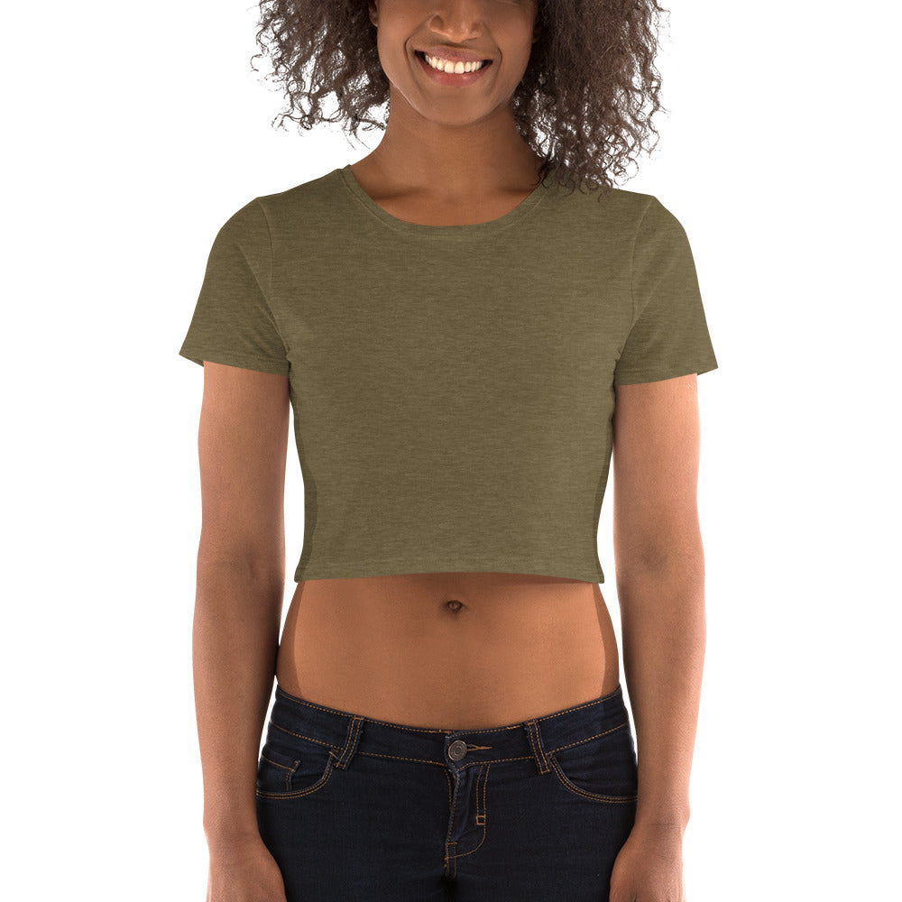 Women’s Crop Tee (Back)