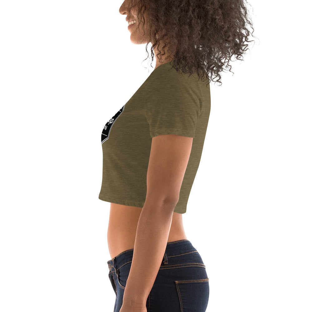 Women’s Crop Tee (Front)