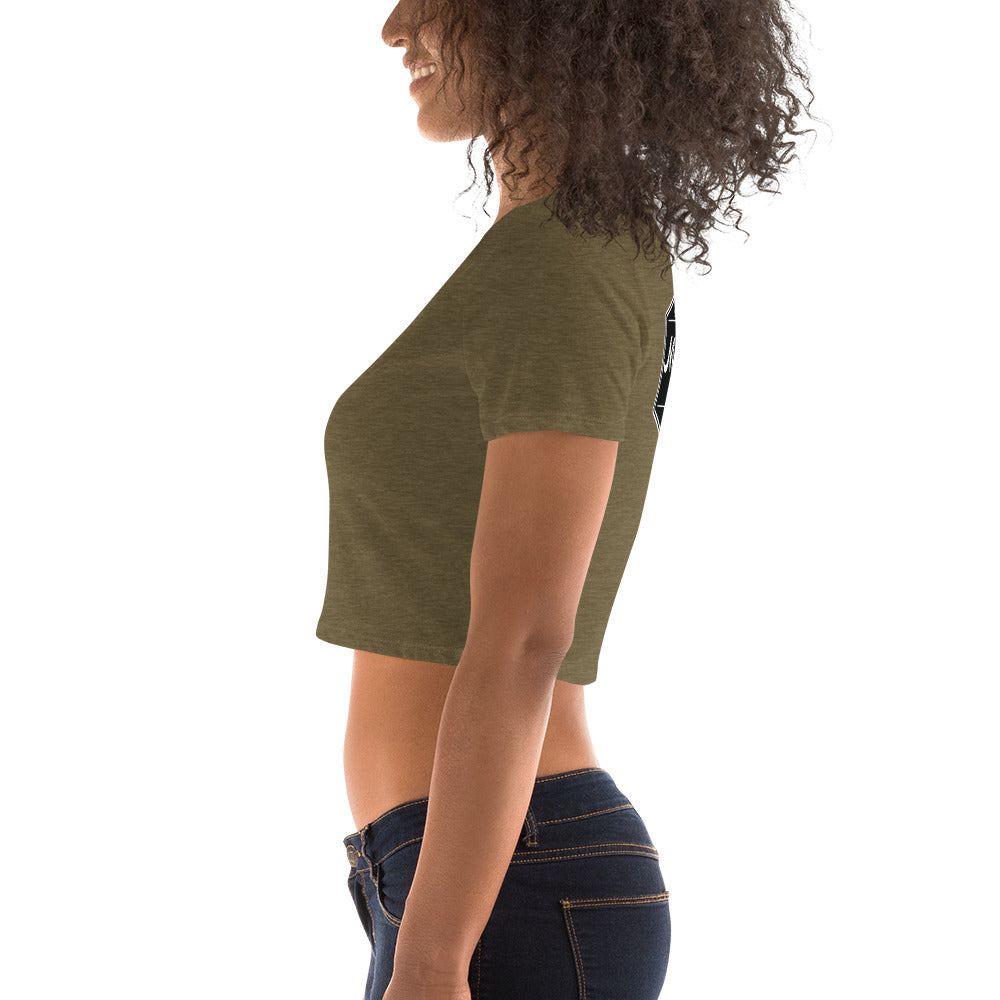 Women’s Crop Tee (Back)