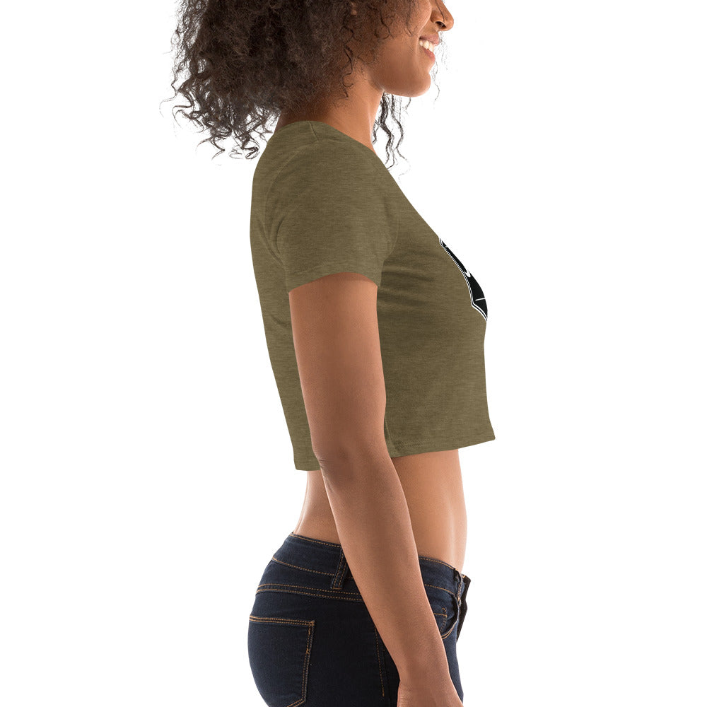 Women’s Crop Tee (Front)