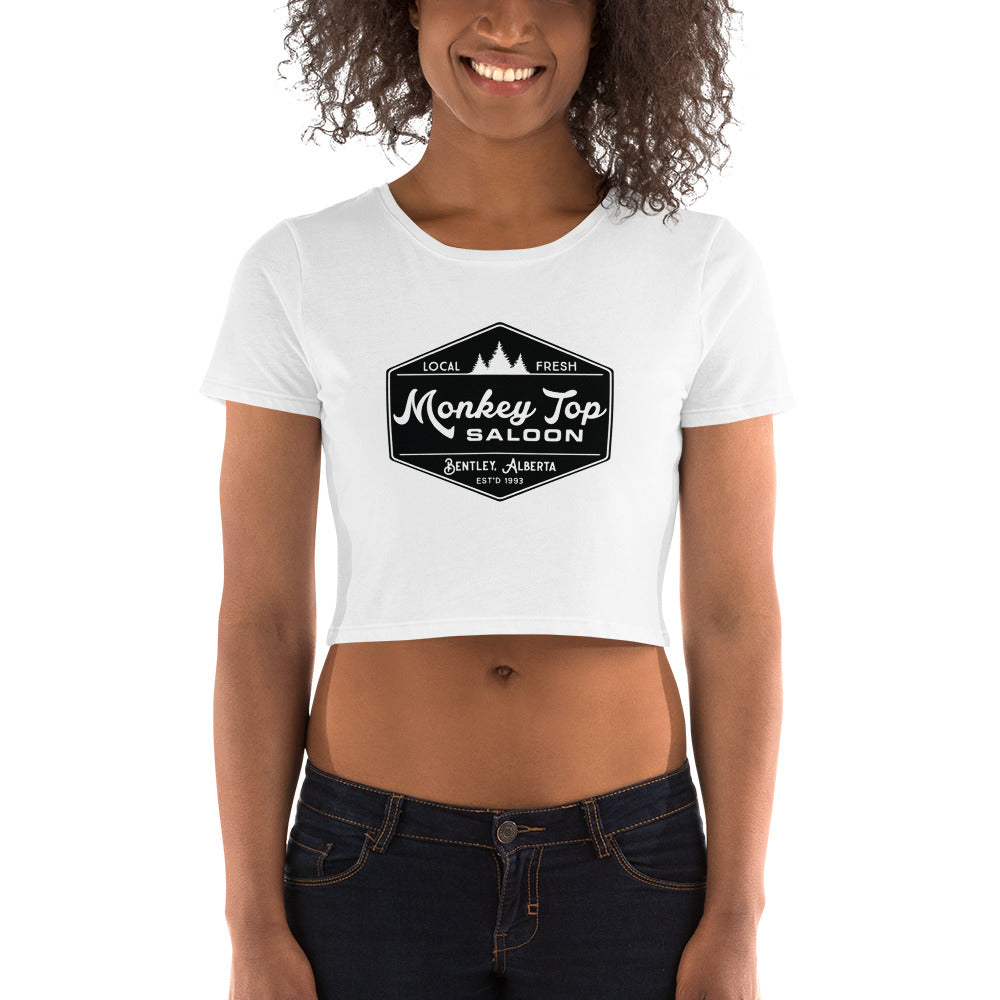 Women’s Crop Tee (Front)