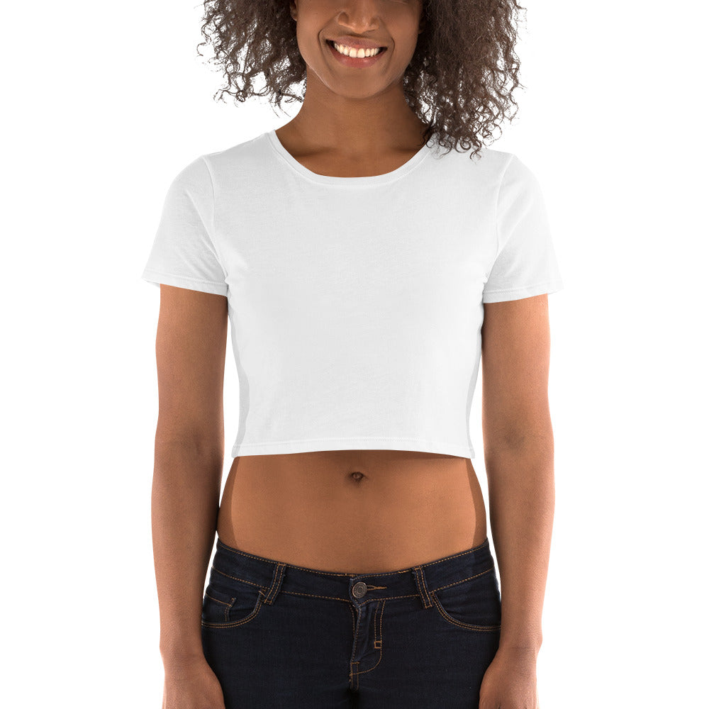 Women’s Crop Tee (Back)