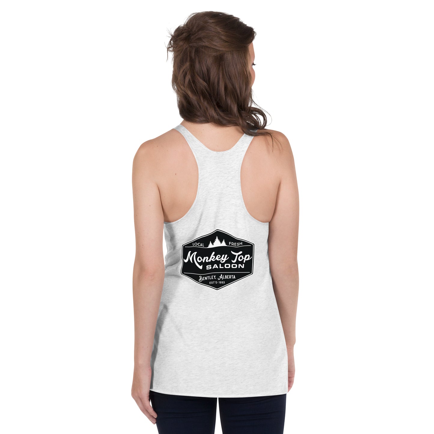 Women's Racerback Tank (Back)