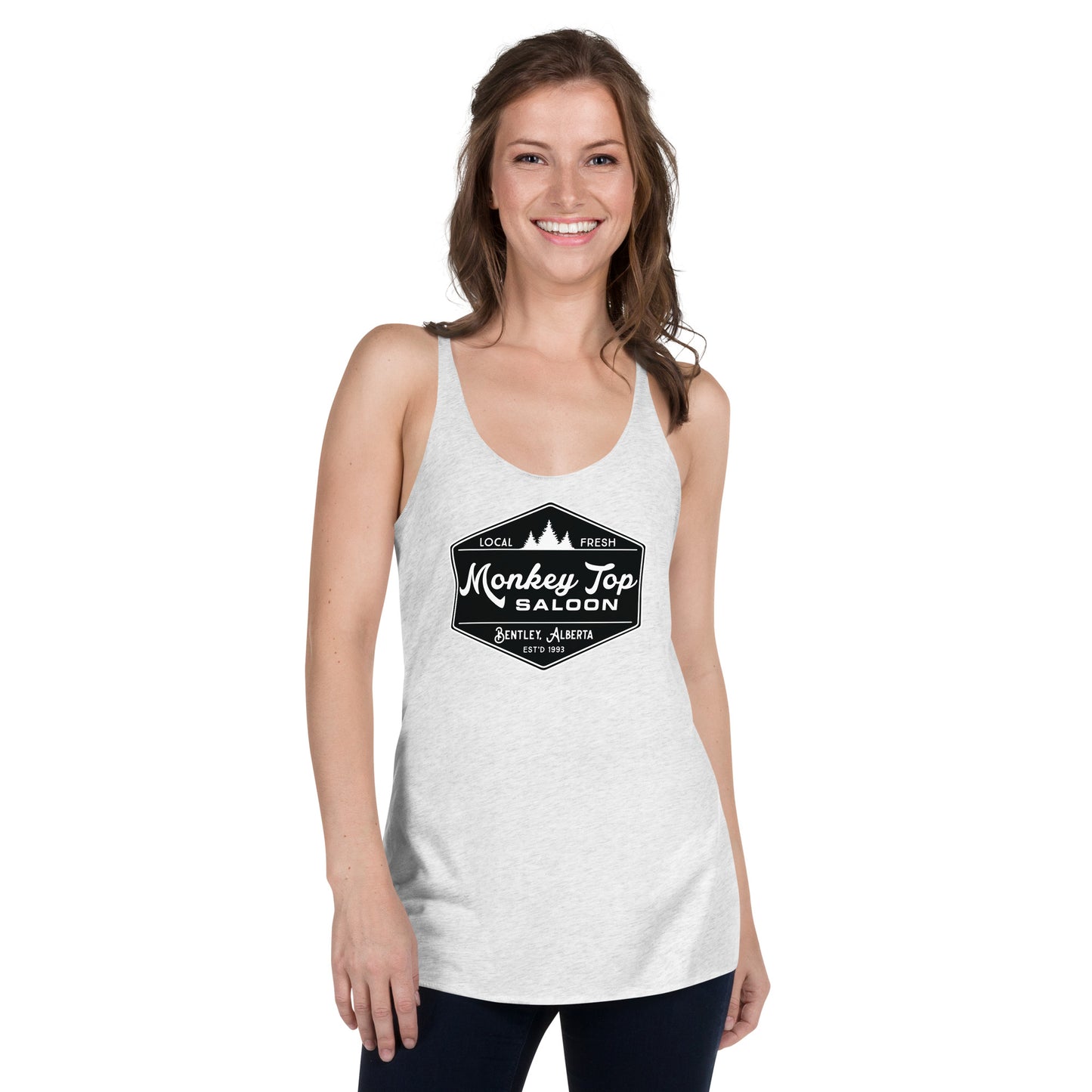 Women's Racerback Tank (Front)