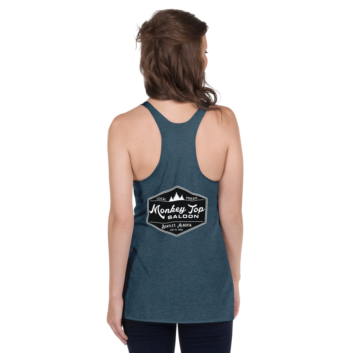 Women's Racerback Tank (Back)