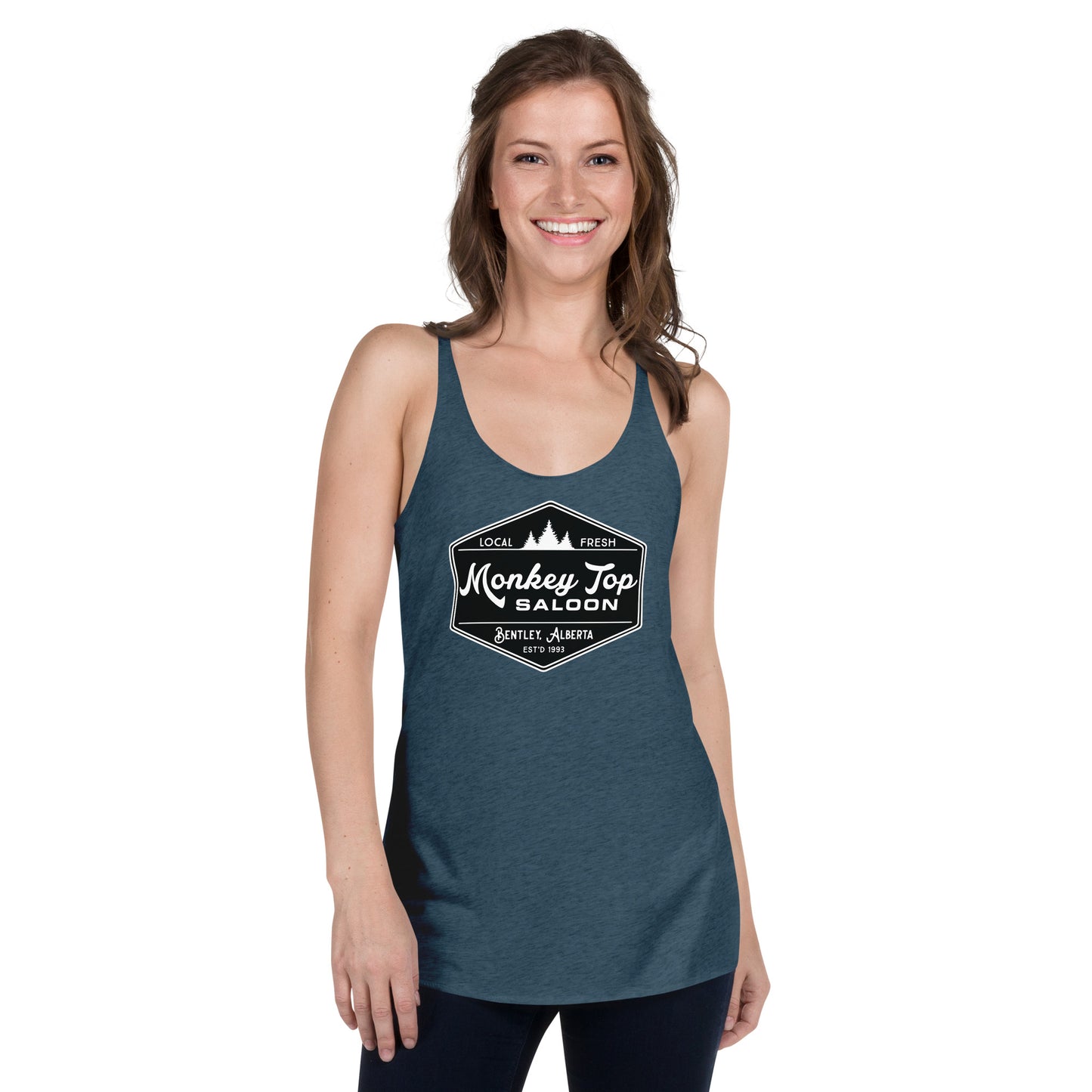 Women's Racerback Tank (Front)