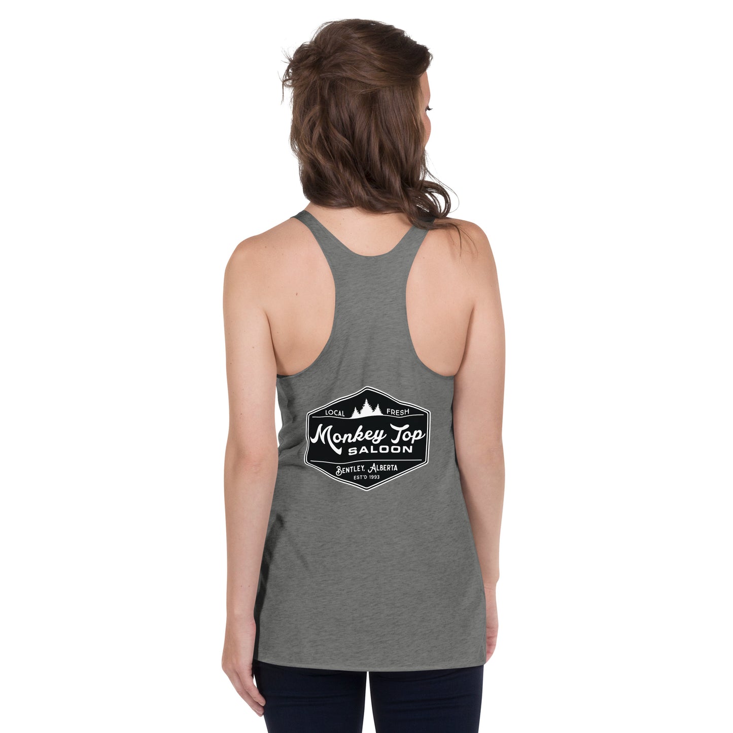 Women's Racerback Tank (Back)