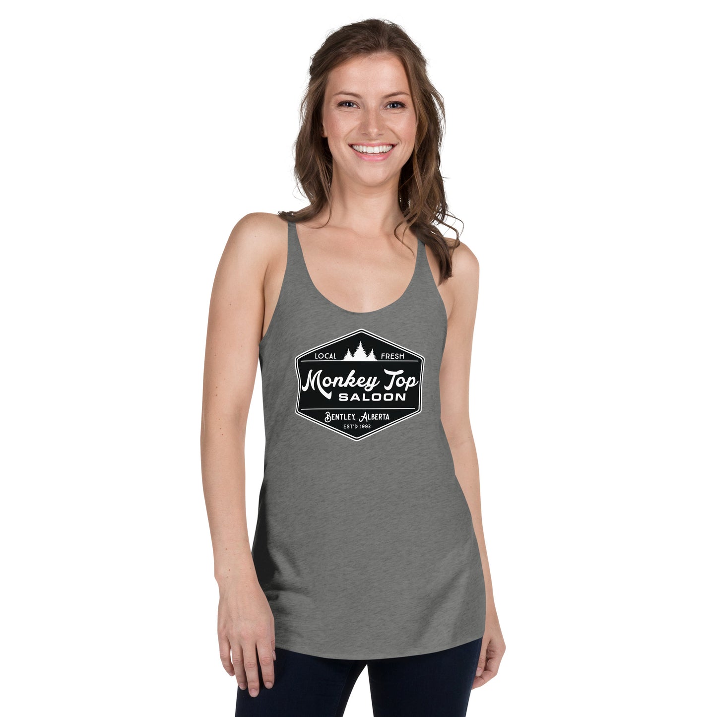 Women's Racerback Tank (Front)