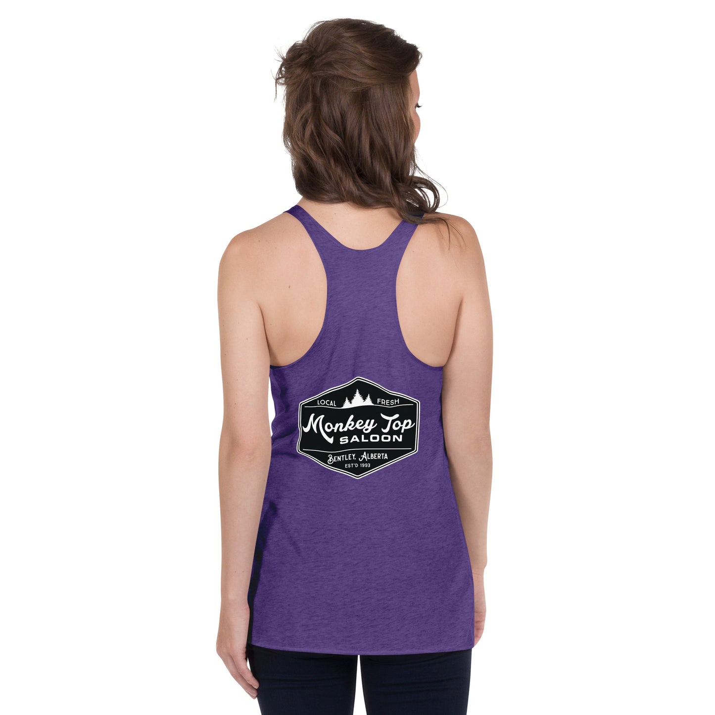 Women's Racerback Tank (Back)