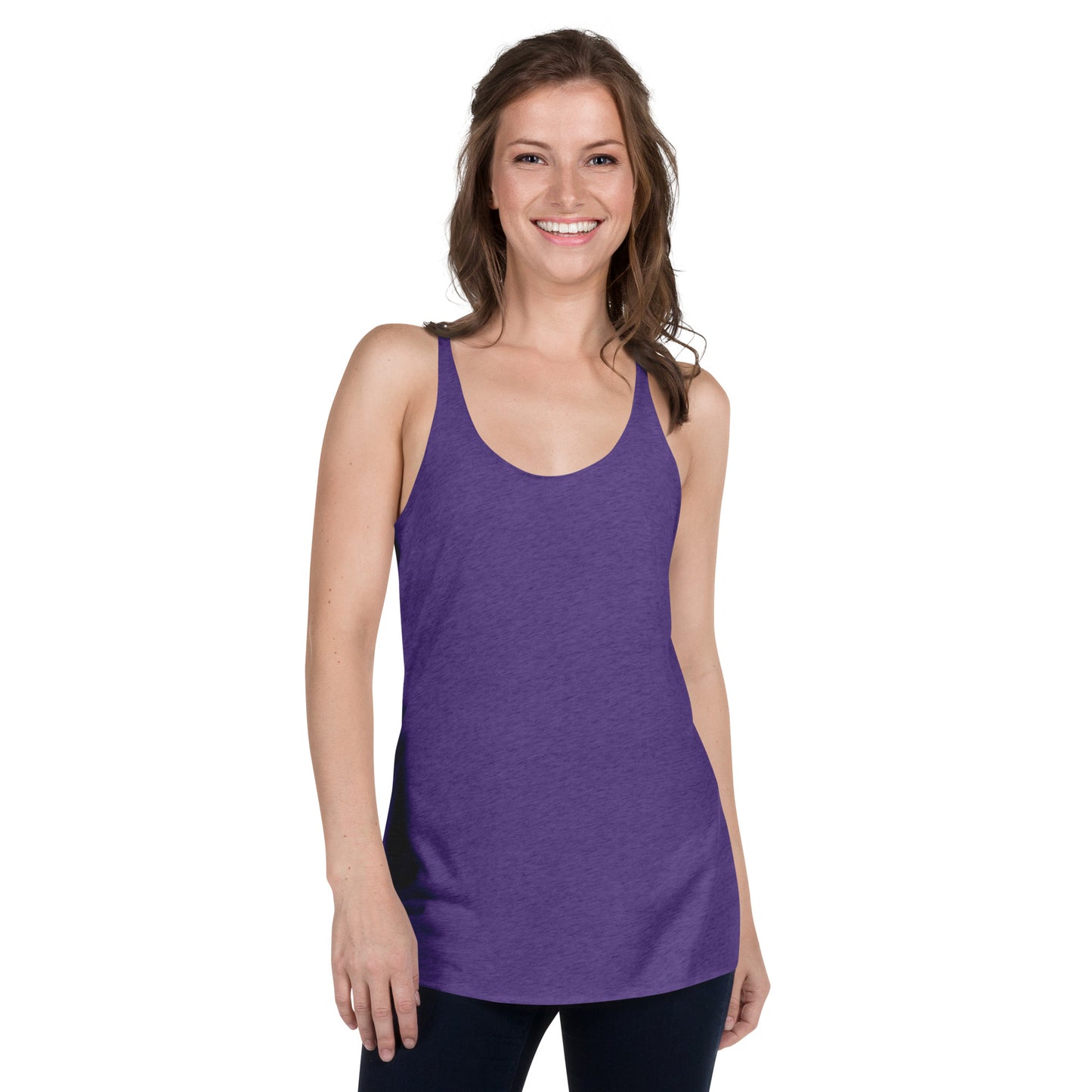 Women's Racerback Tank (Back)
