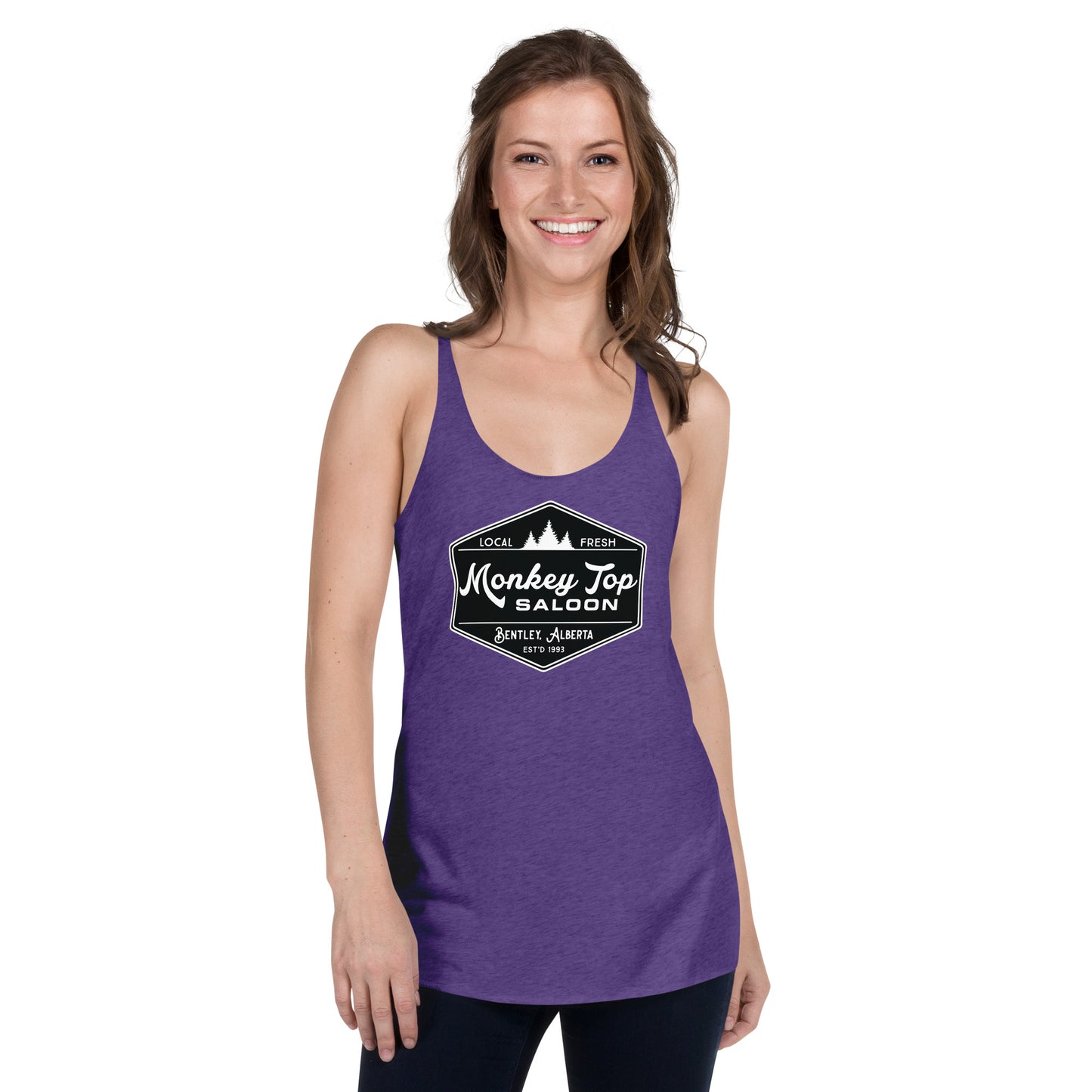 Women's Racerback Tank (Front)
