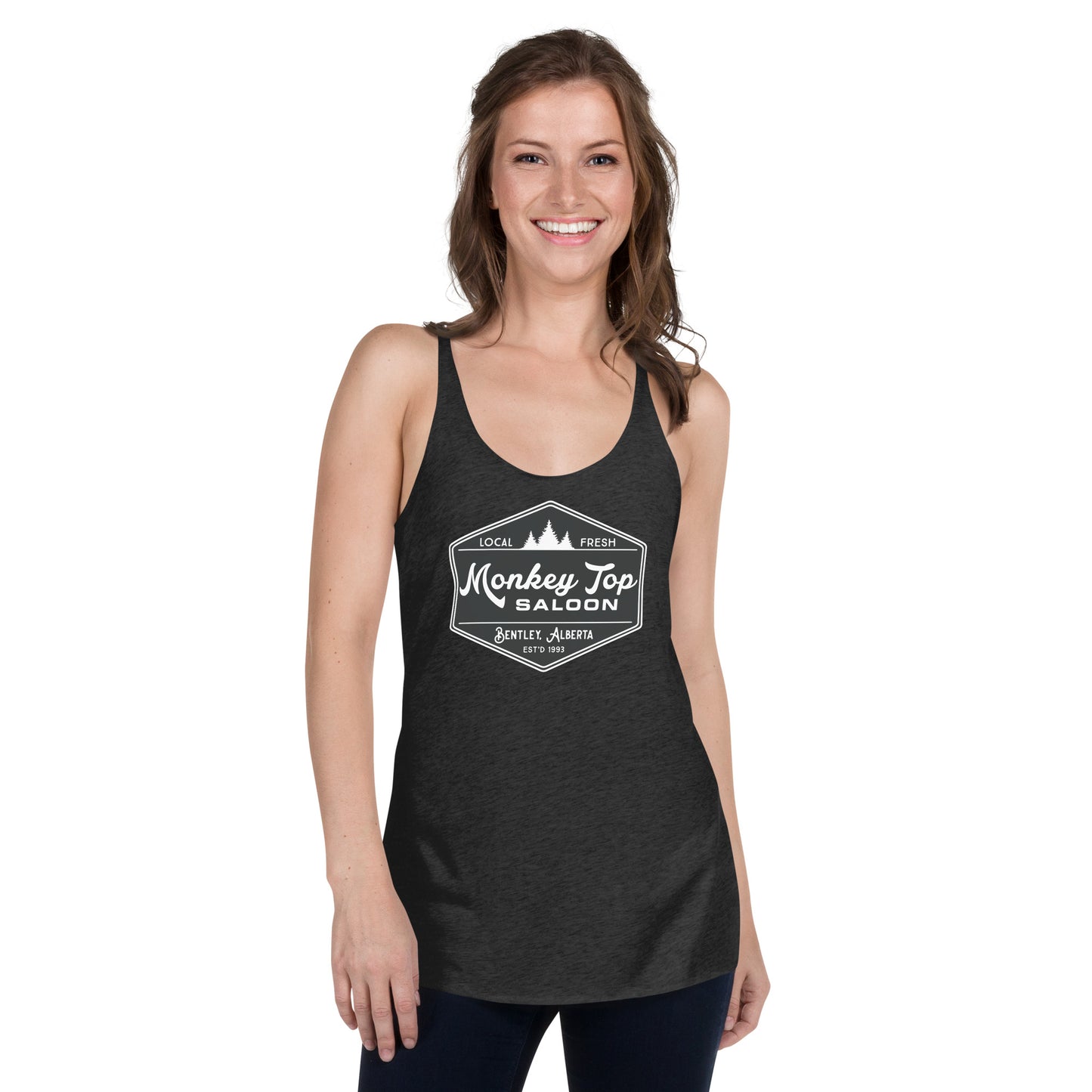 Women's Racerback Tank (Front)