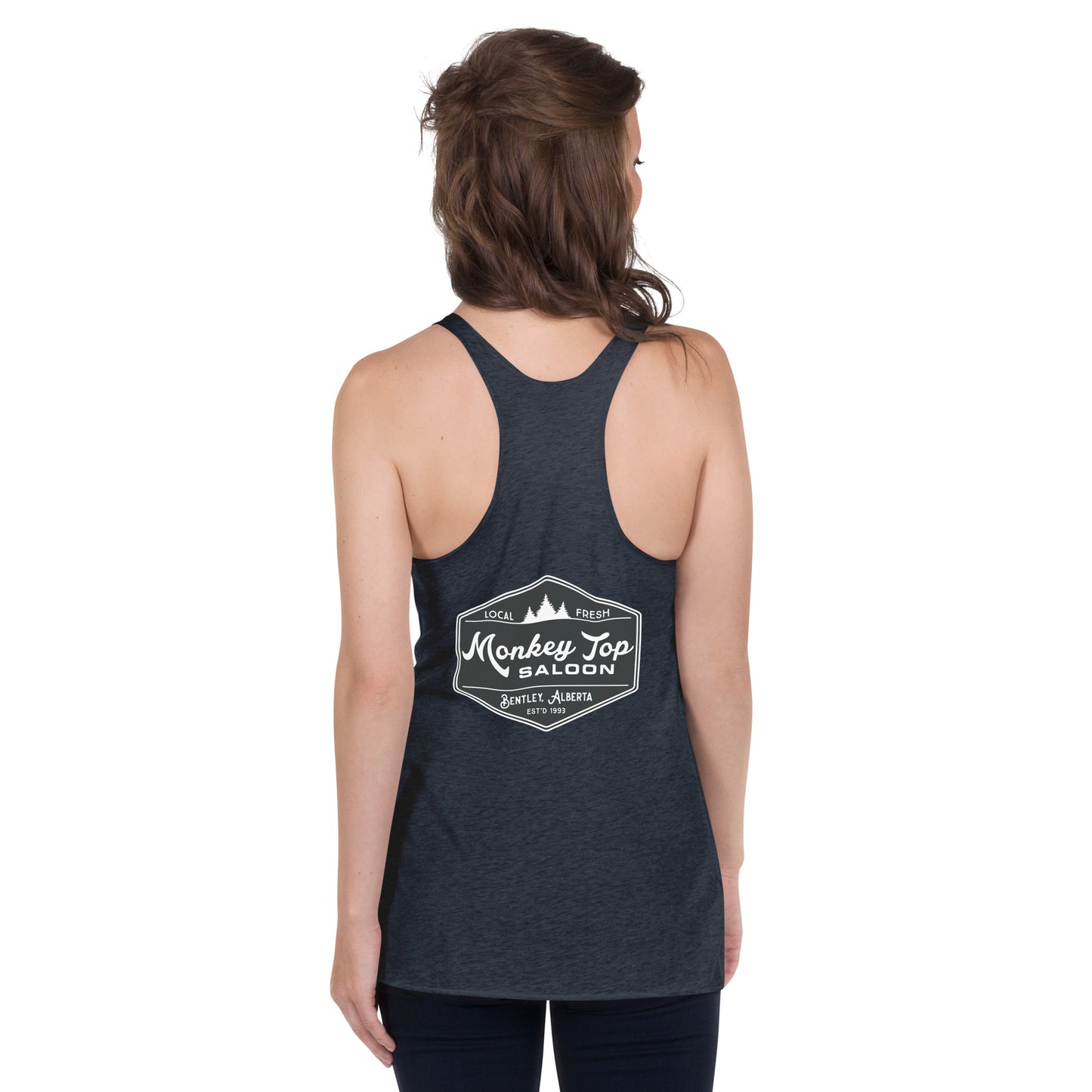 Women's Racerback Tank (Back)